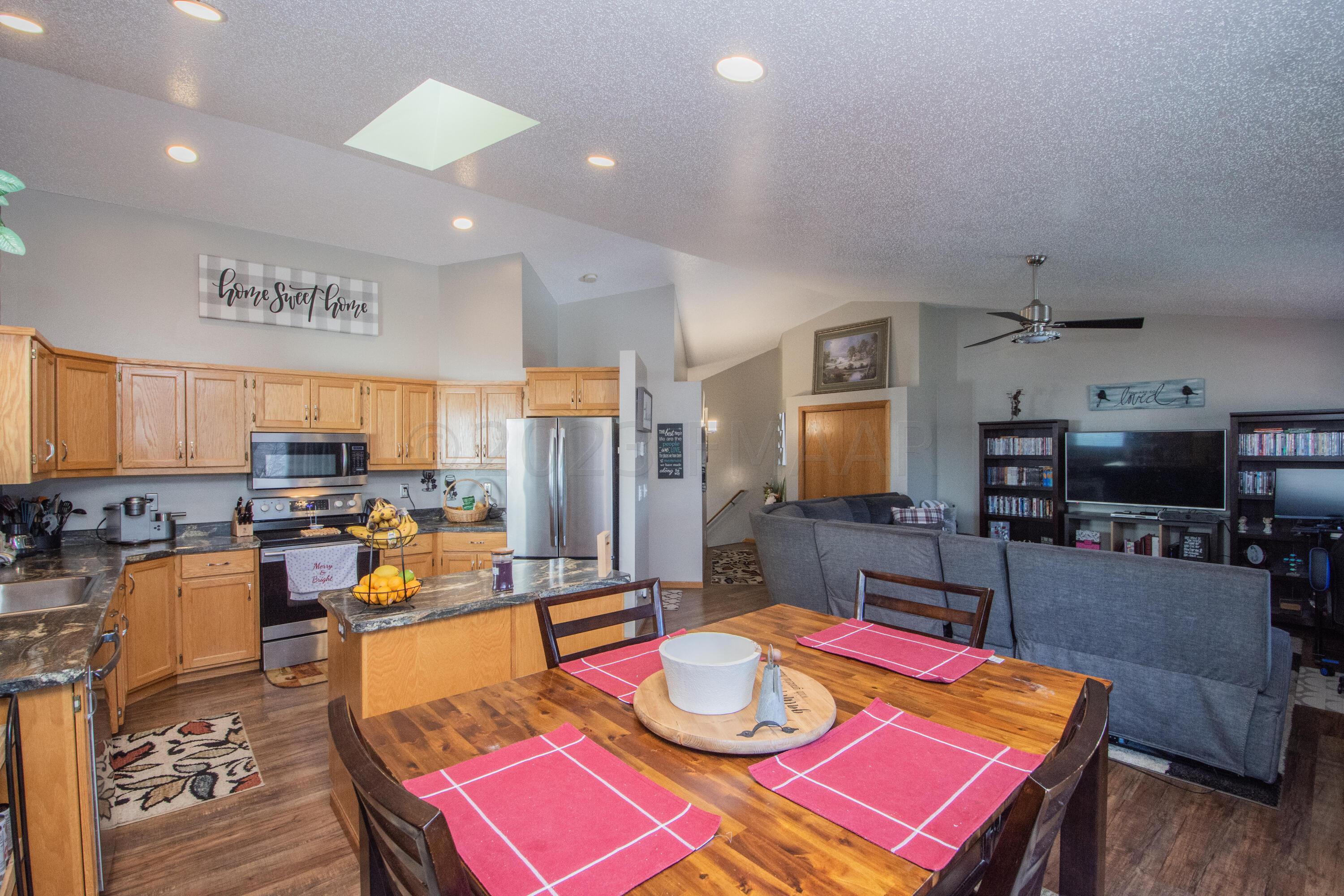 Open Concept Kitchen/Living Room