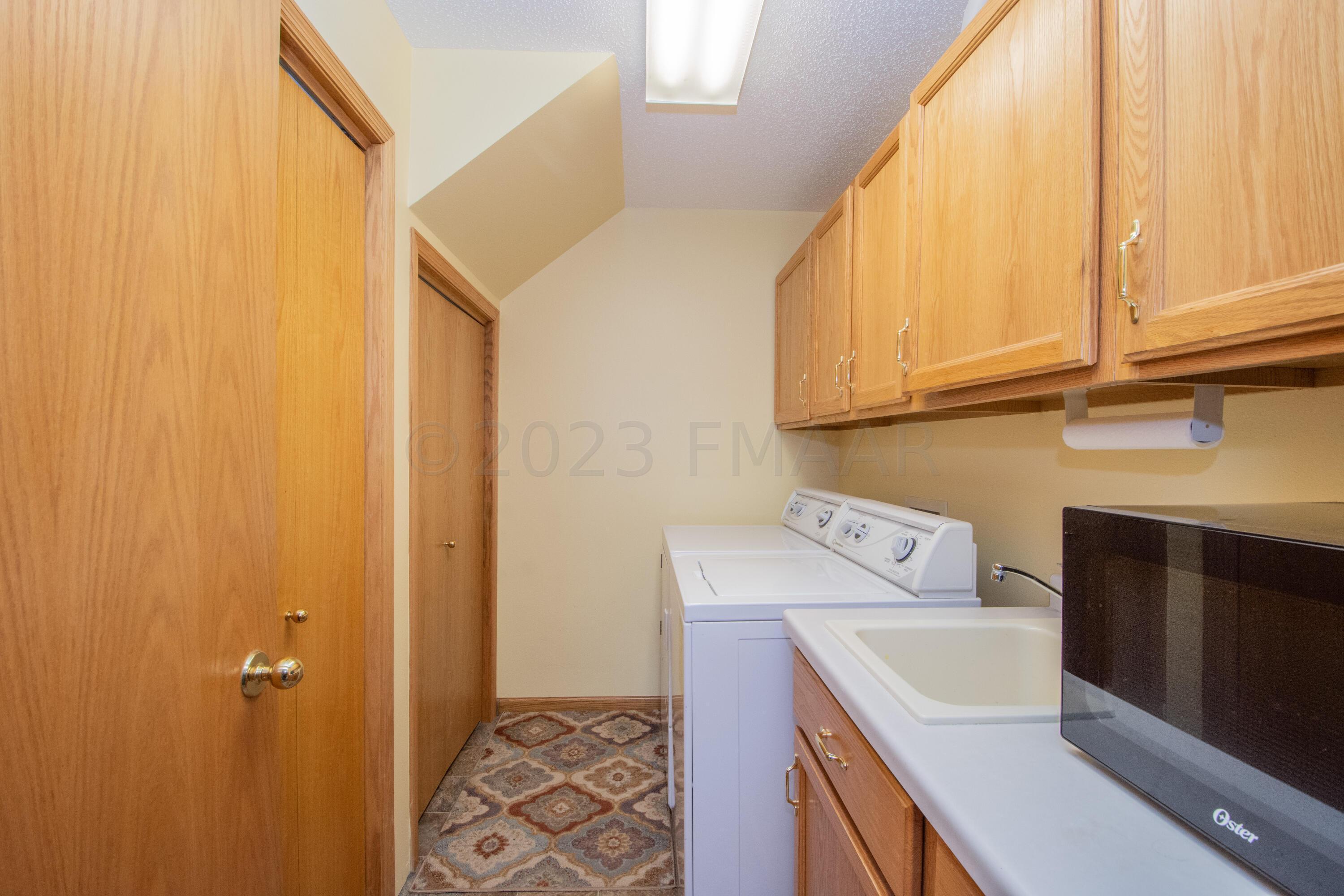 Laundry/Utility Closet