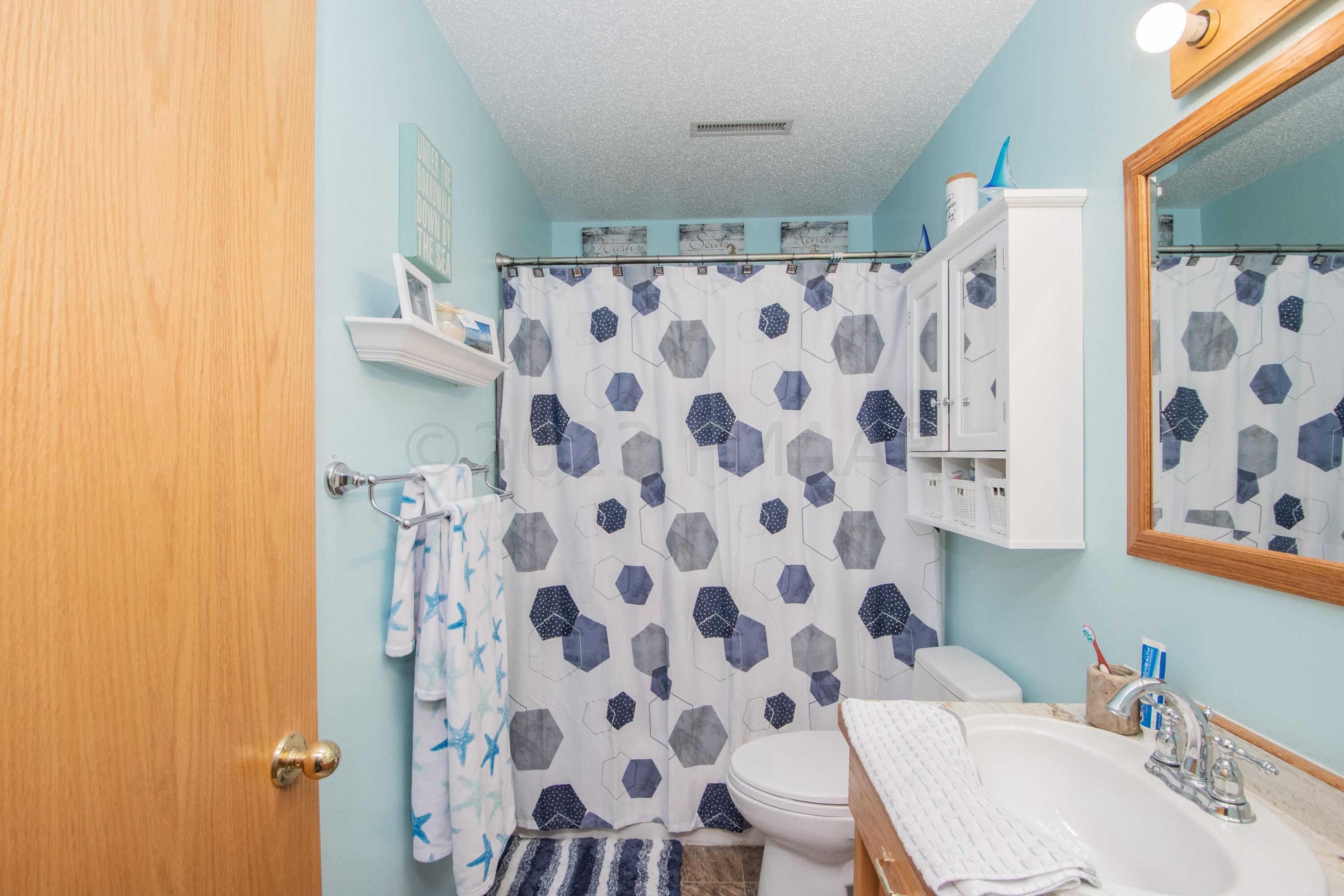 Lower Level Full Bathroom