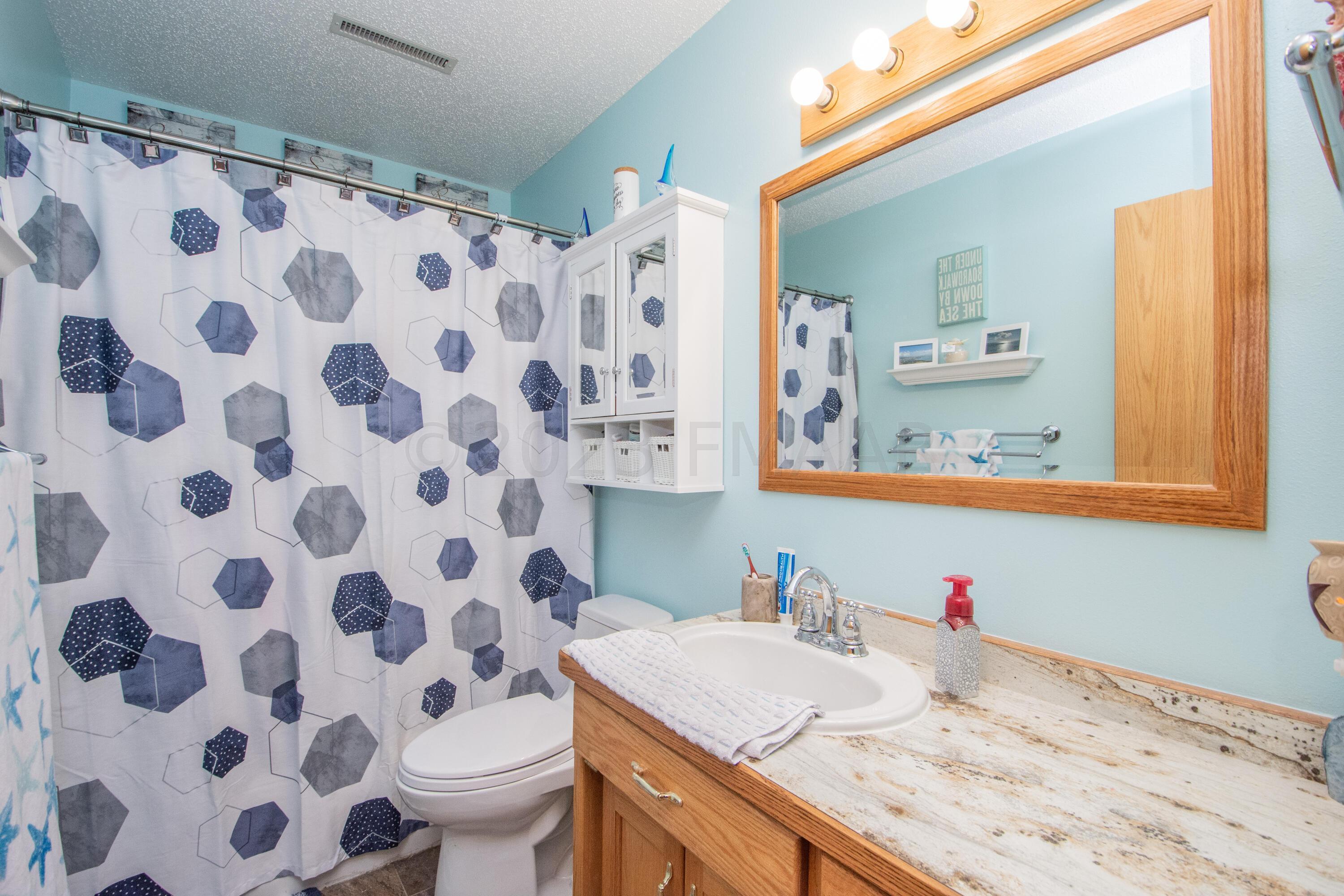 Lower Level Full Bathroom