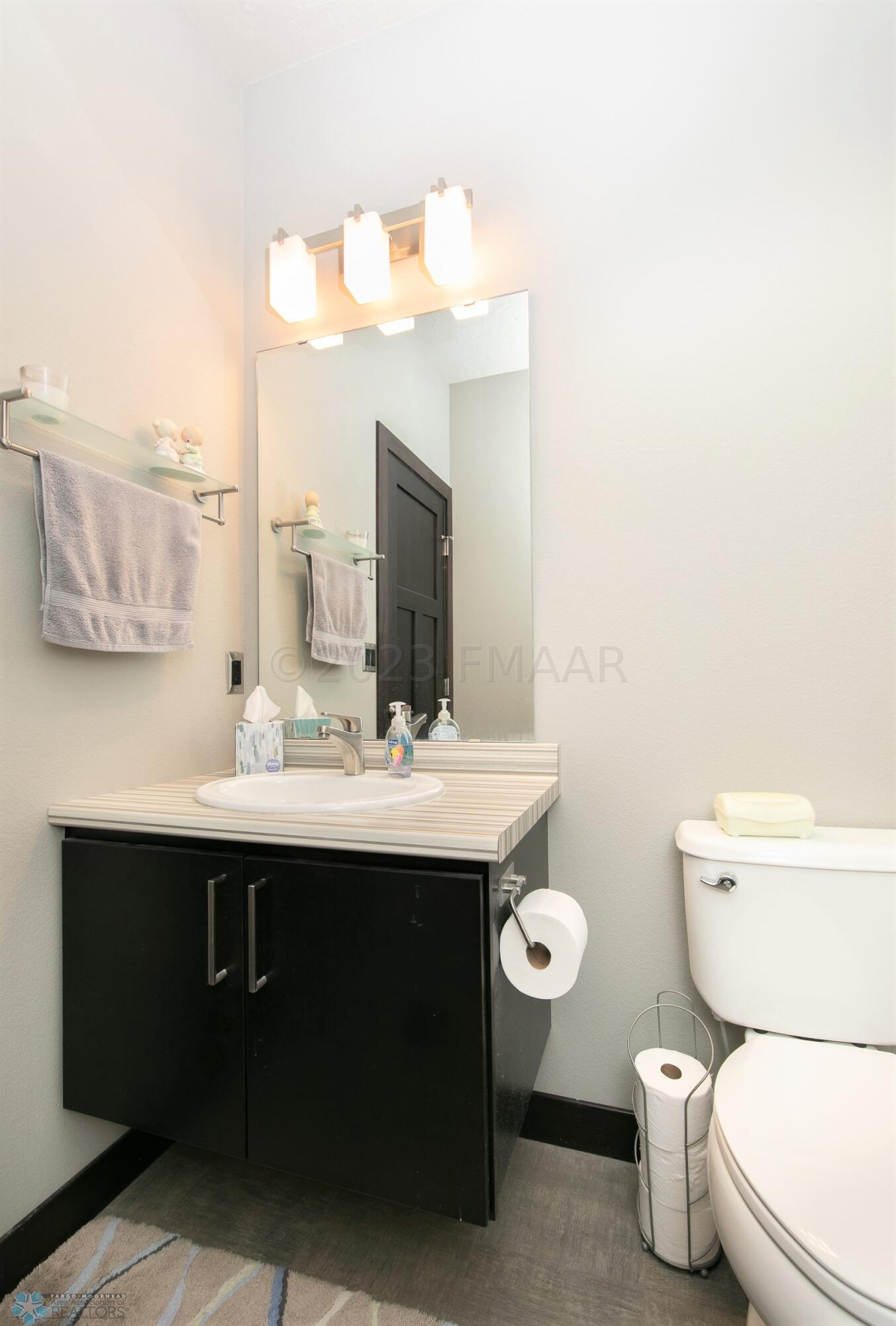 Main level bathroom