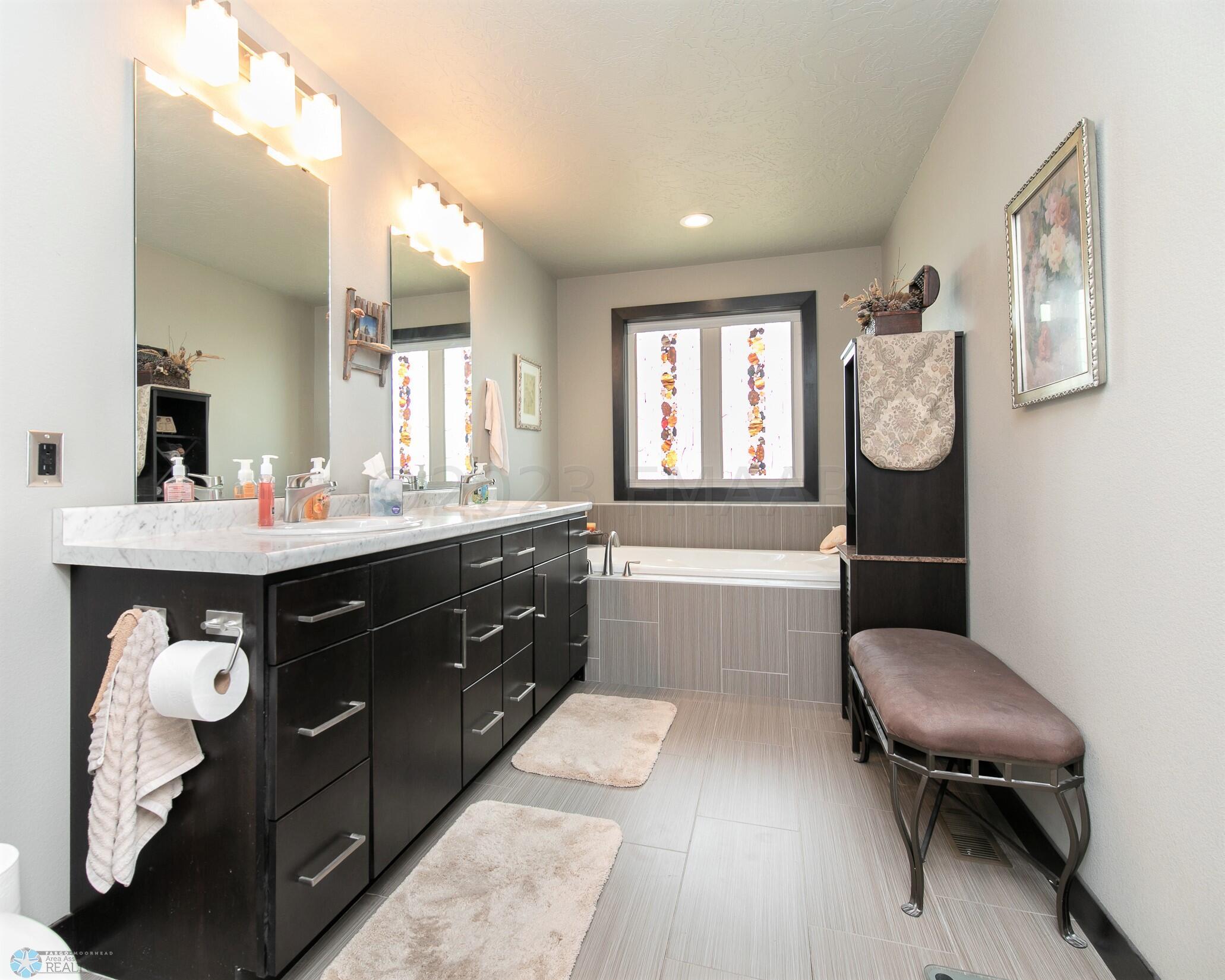 Primary bathroom