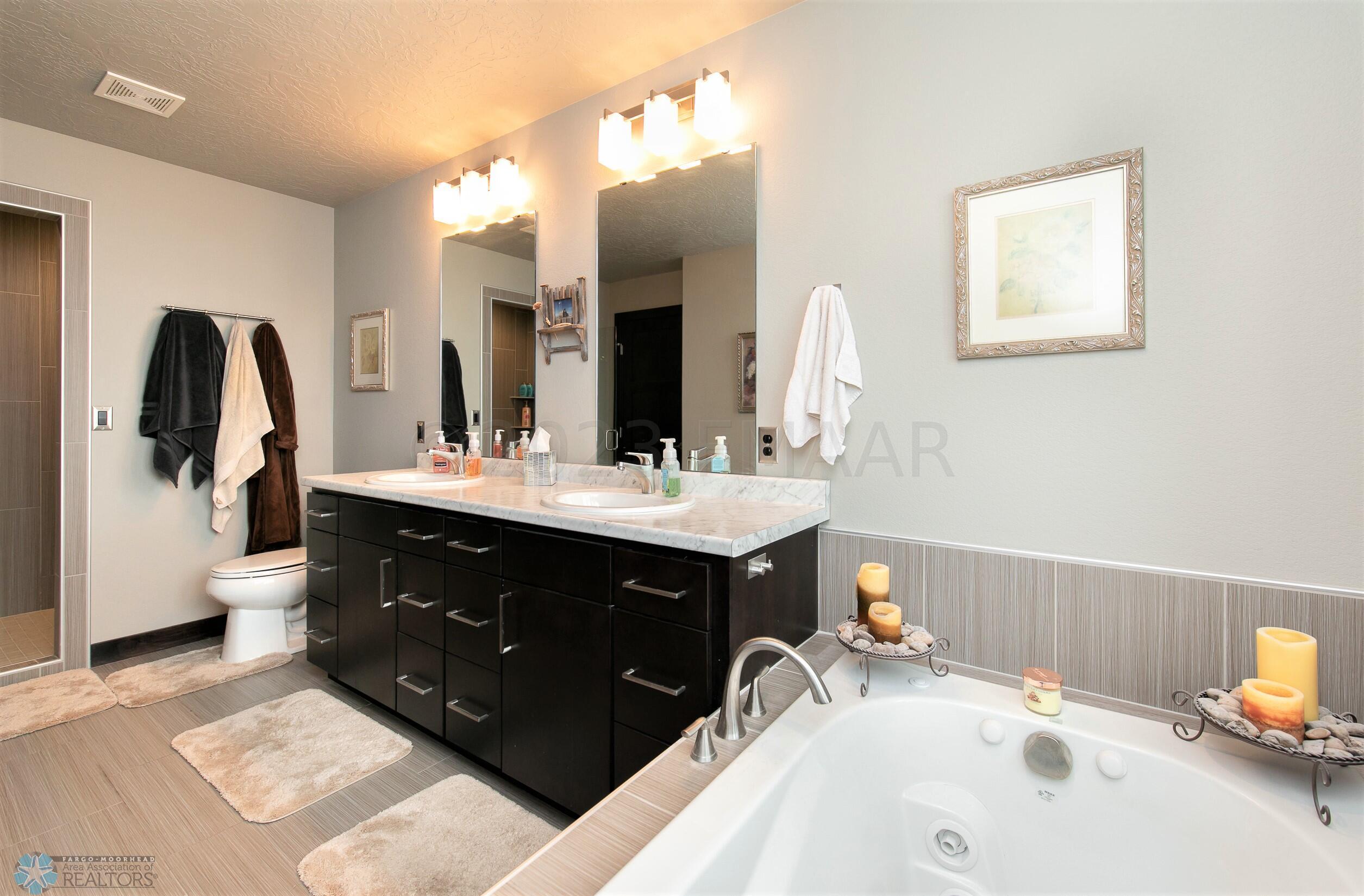 Primary bathroom