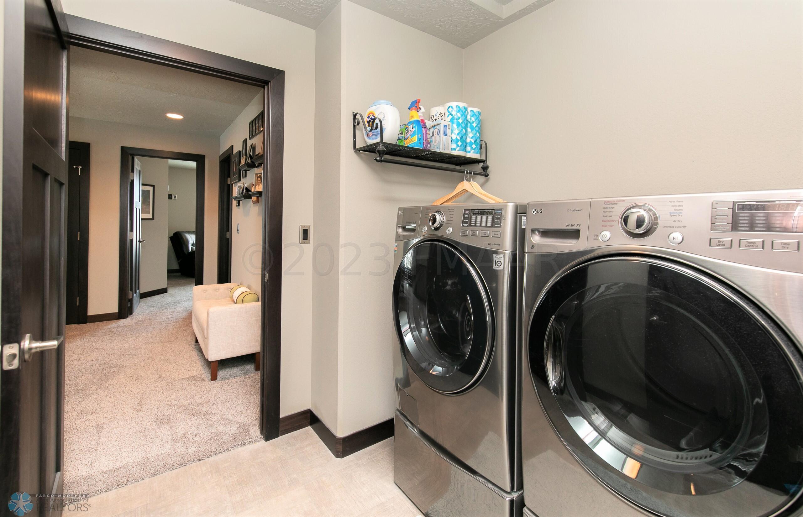 Laundry off Primary bedroom