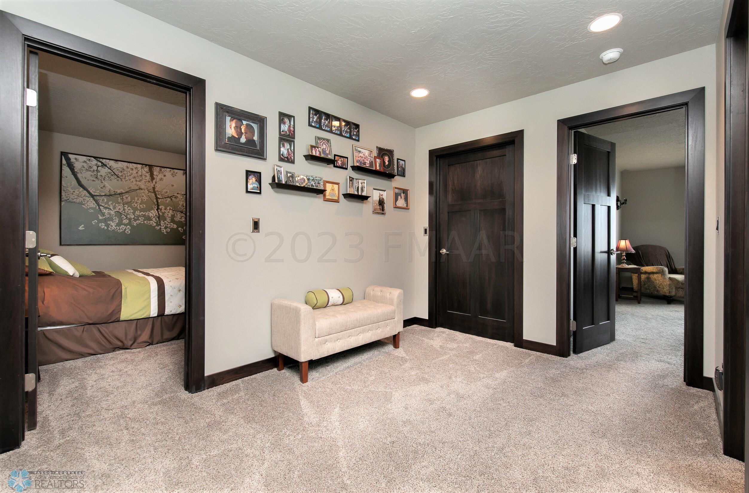 upstairs sitting area