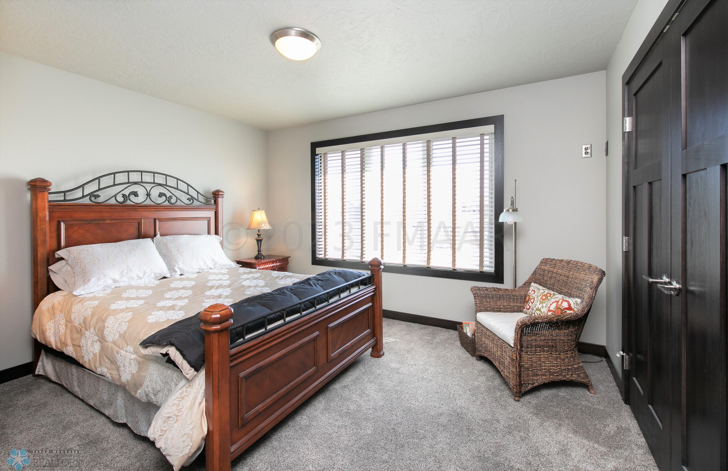 upstairs bedroom