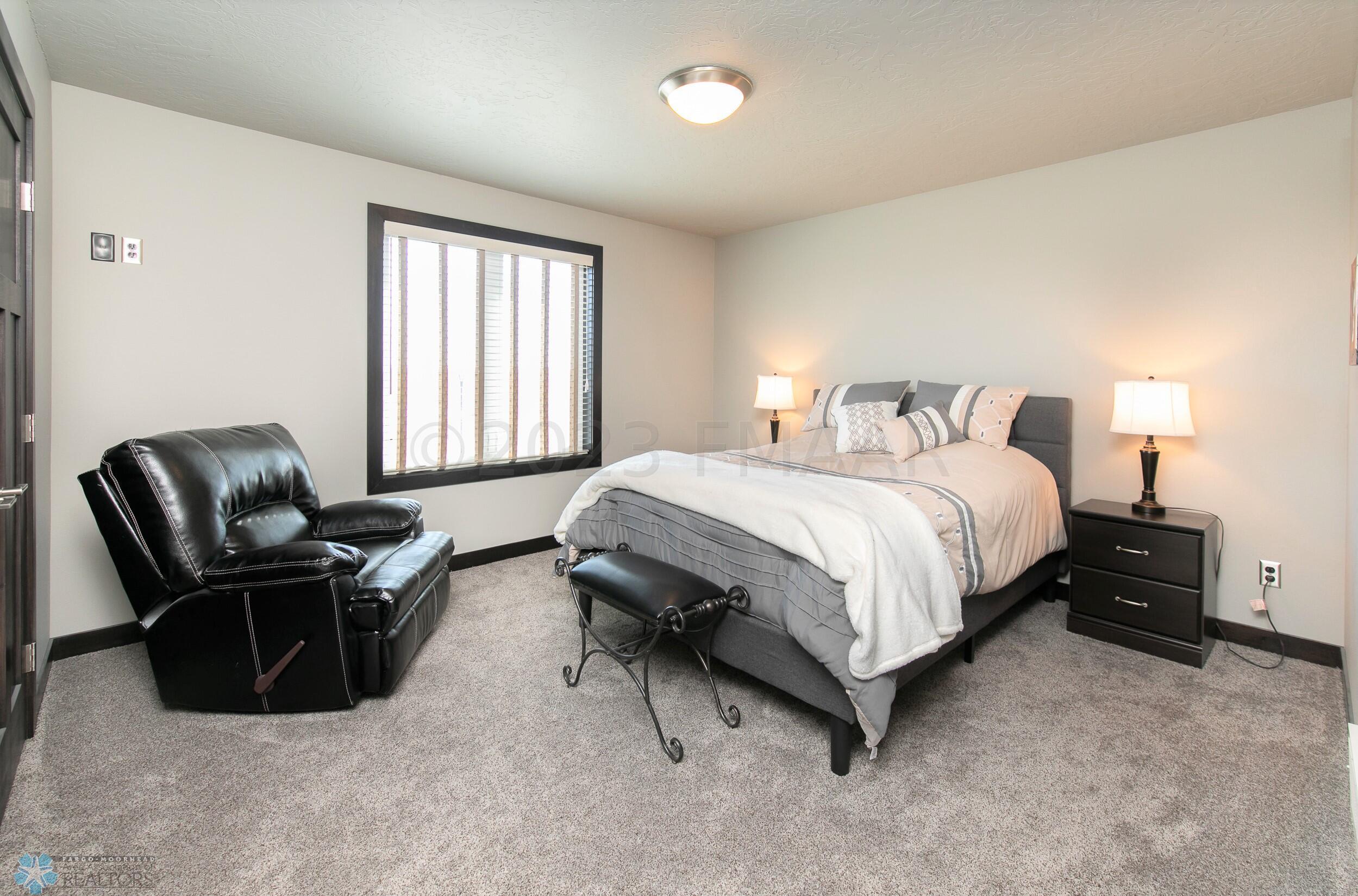 upstairs bedroom