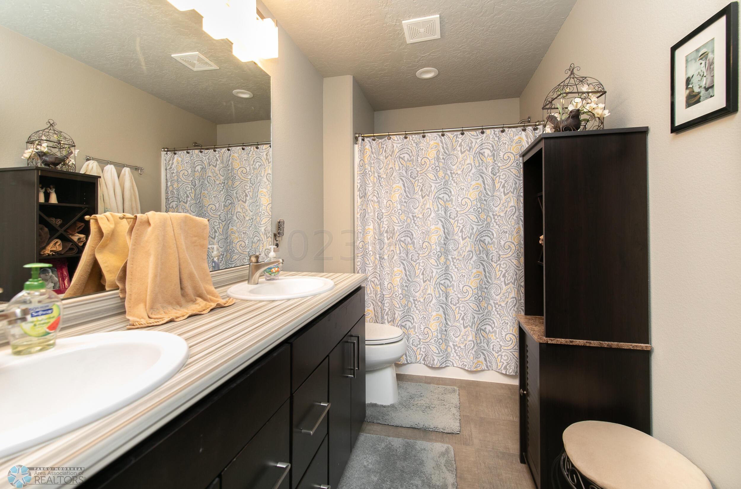 upstairs bathroom