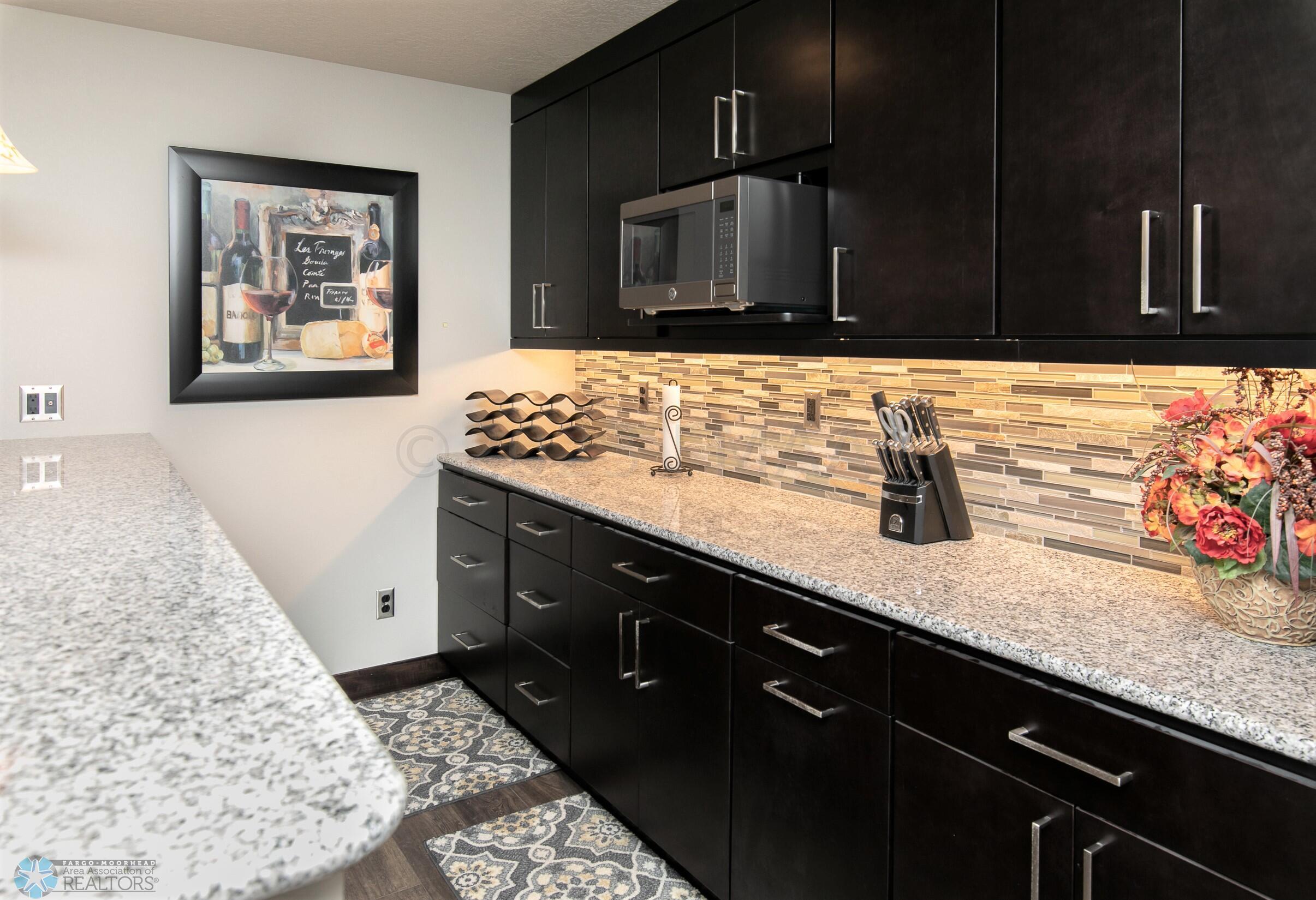 Basement bar