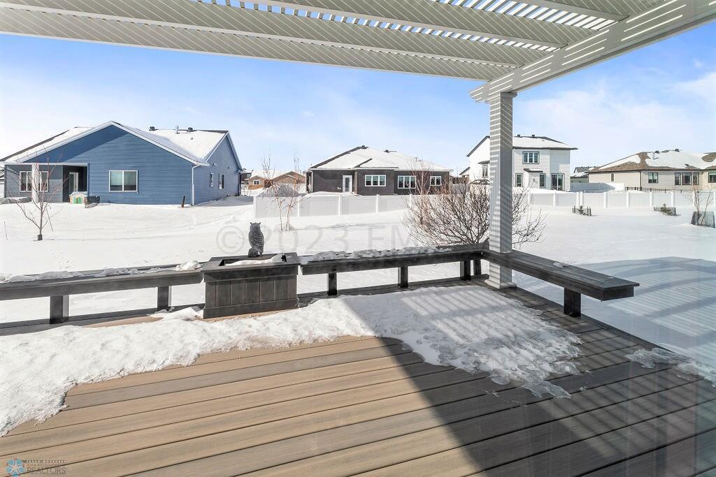 Large deck