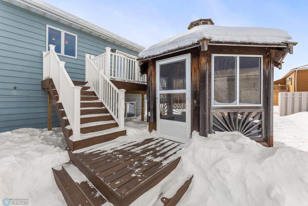 Deck and Gazebo