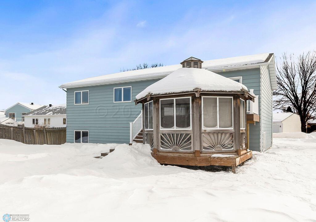 Back Yard & Gazebo