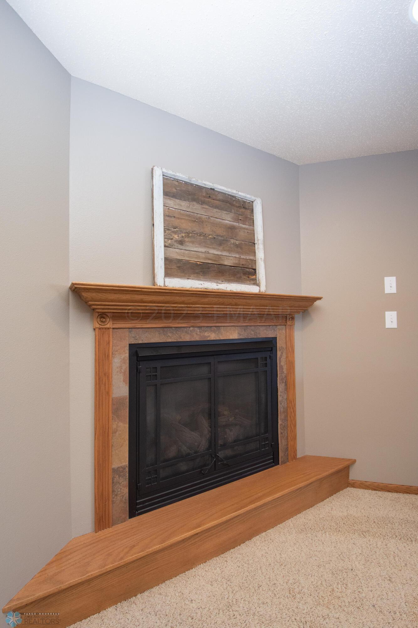 Family Room Gas Fireplace