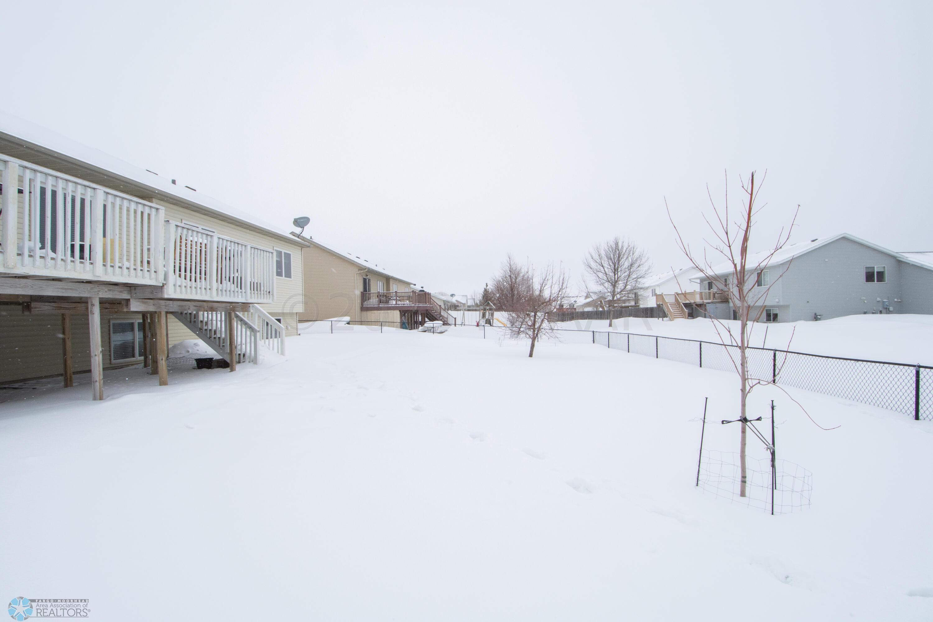 Fenced Yard