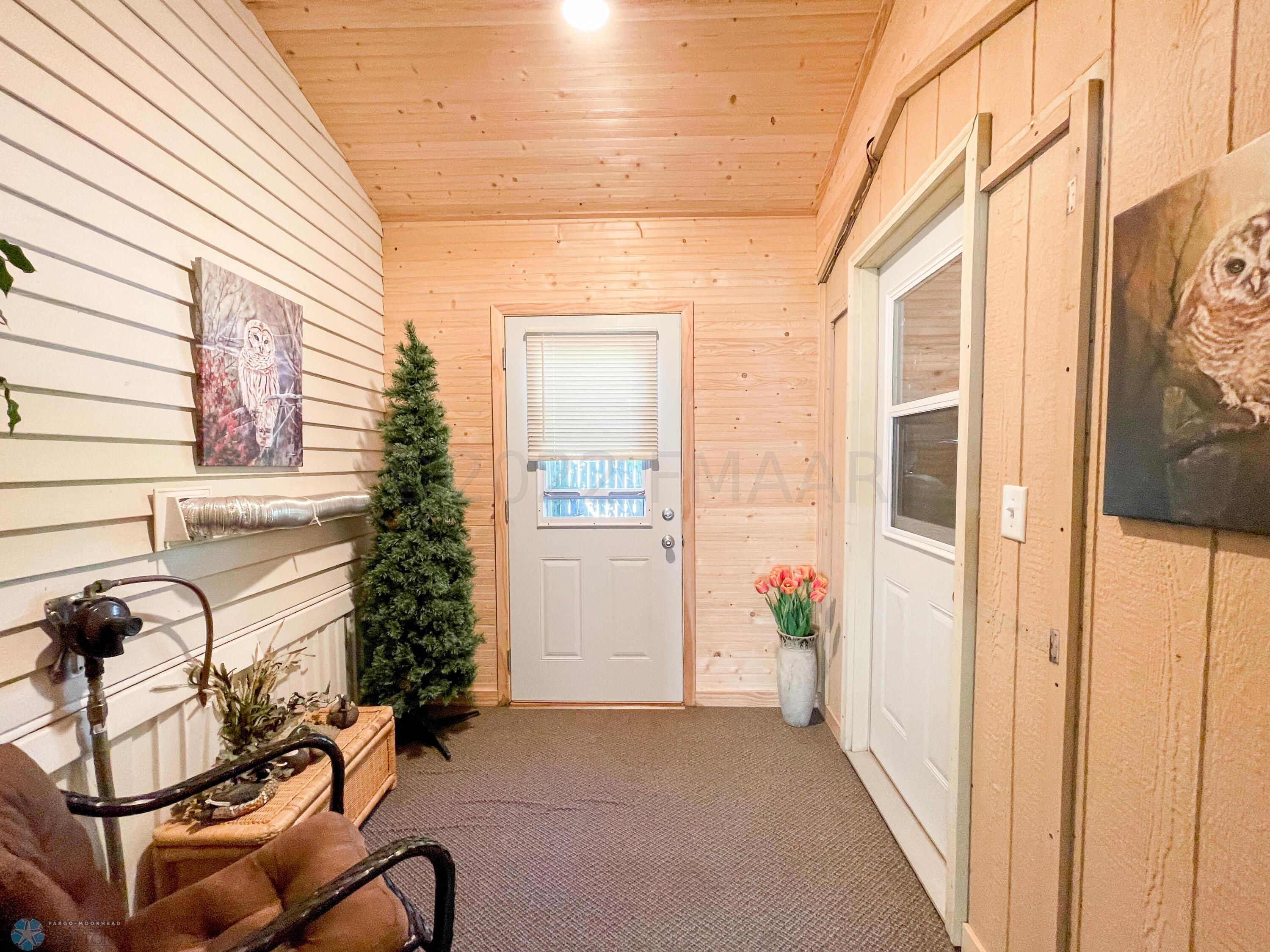Storage/Patio Entry
