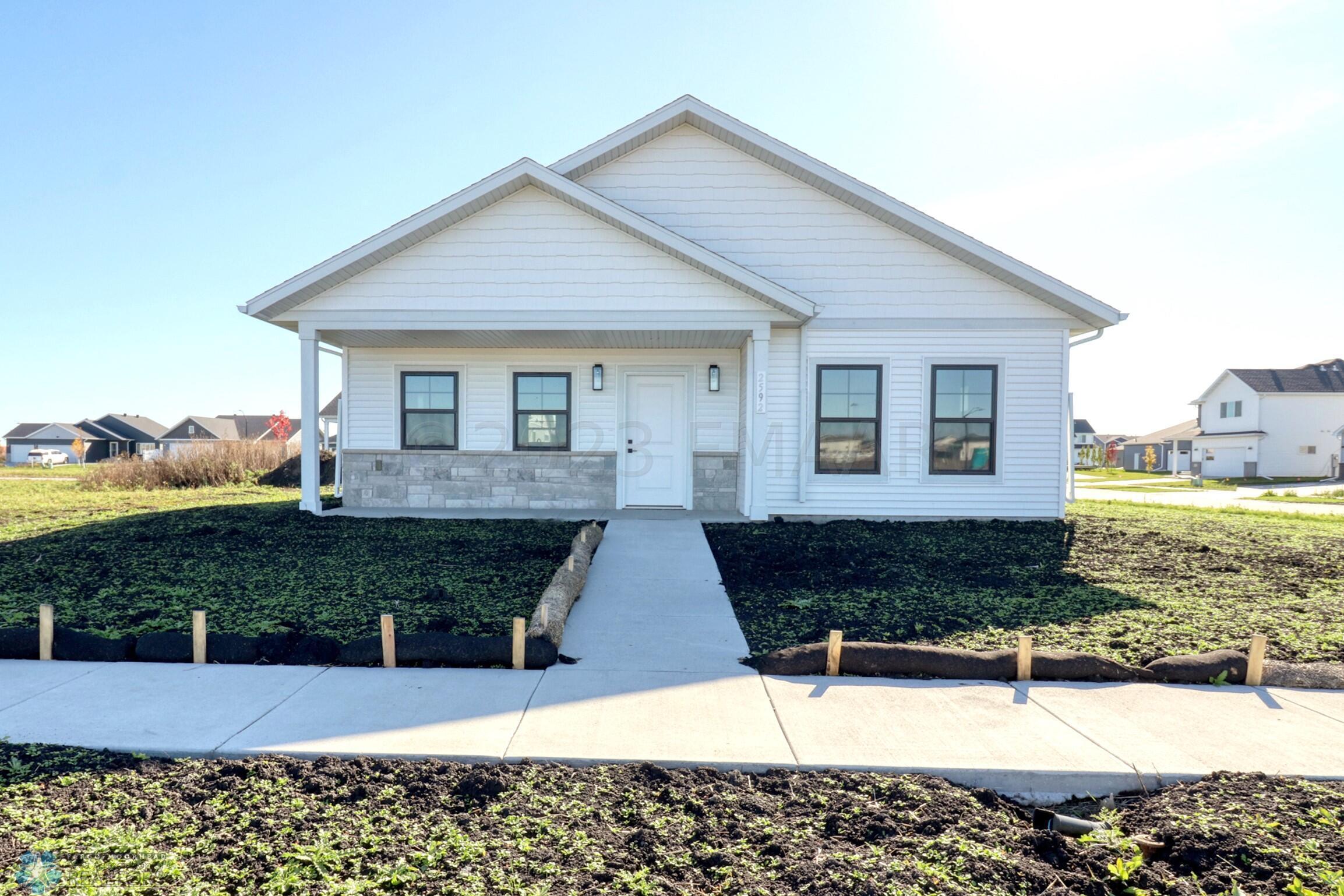 Property photo for 2592 69 Avenue S, Fargo, ND 58104