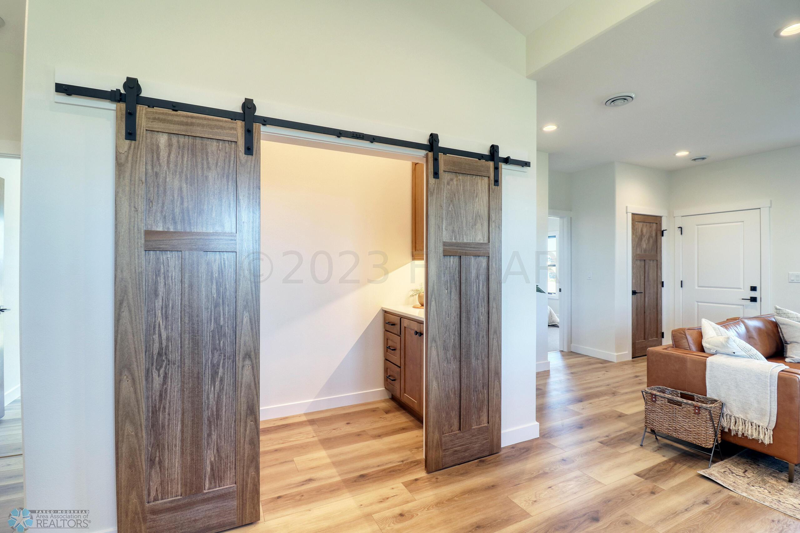 Hidden Pantry/Desk