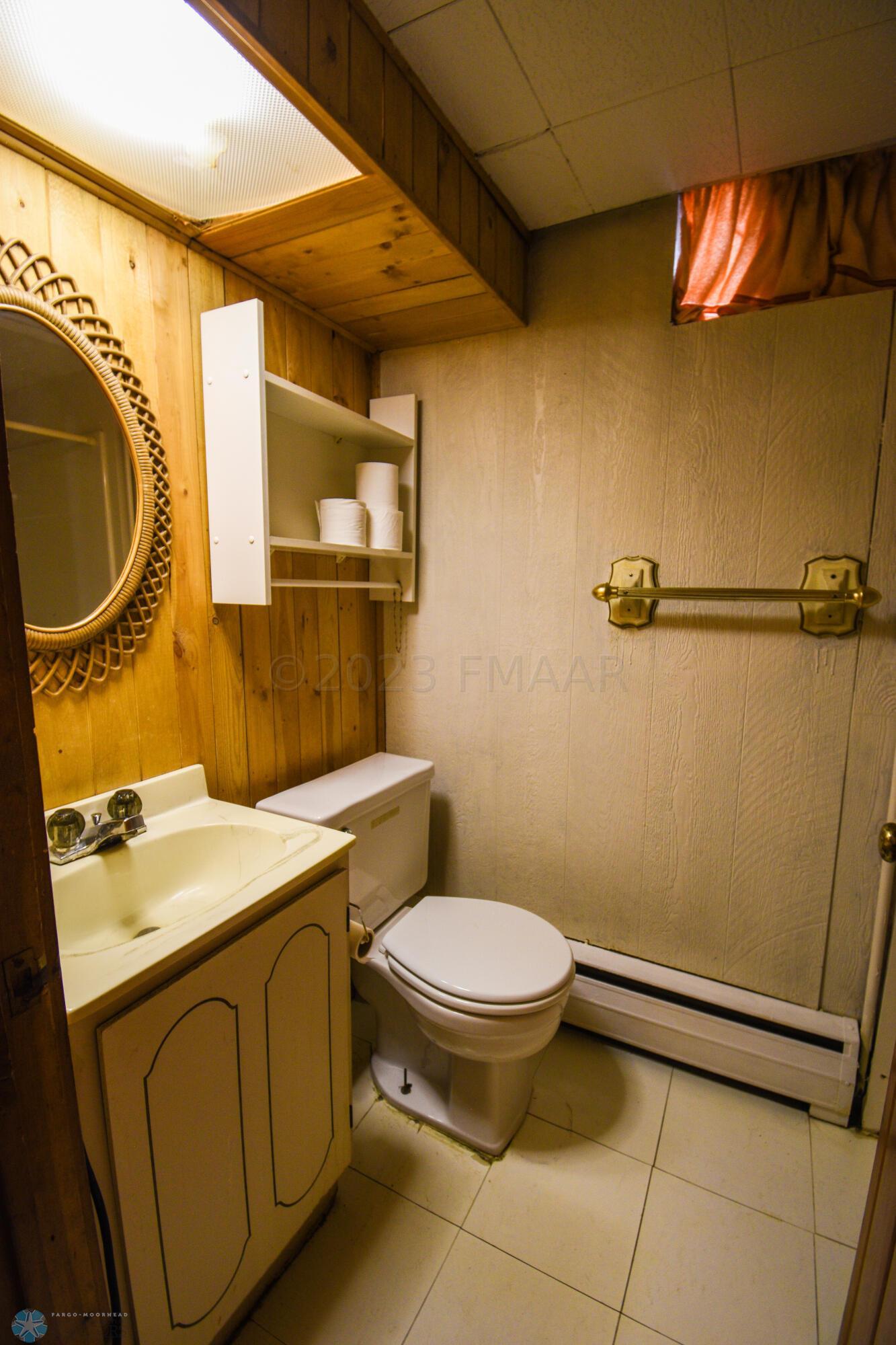 basement bath