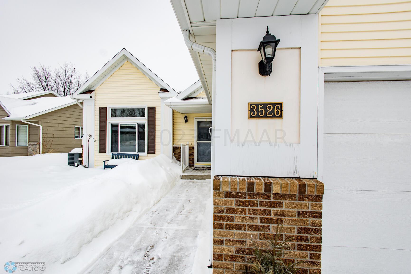 Front walkway