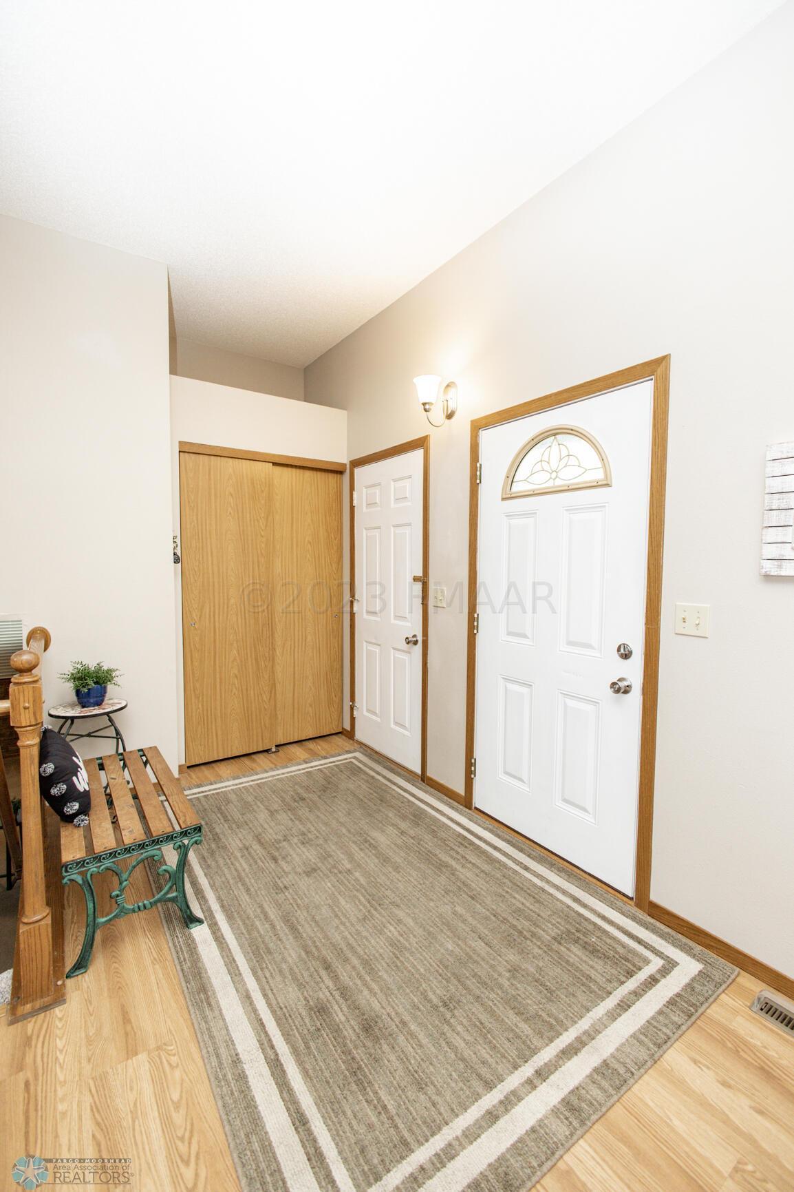 Large entryway