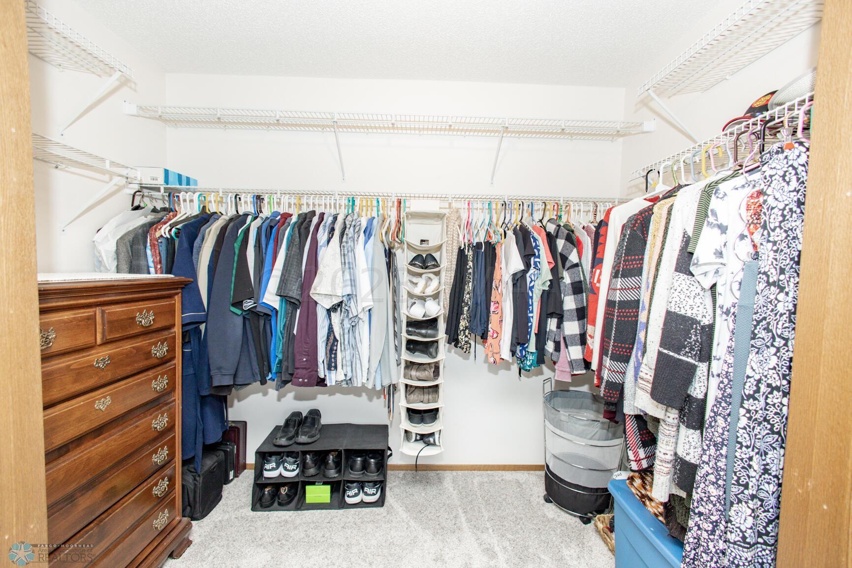 Large walk-in closet