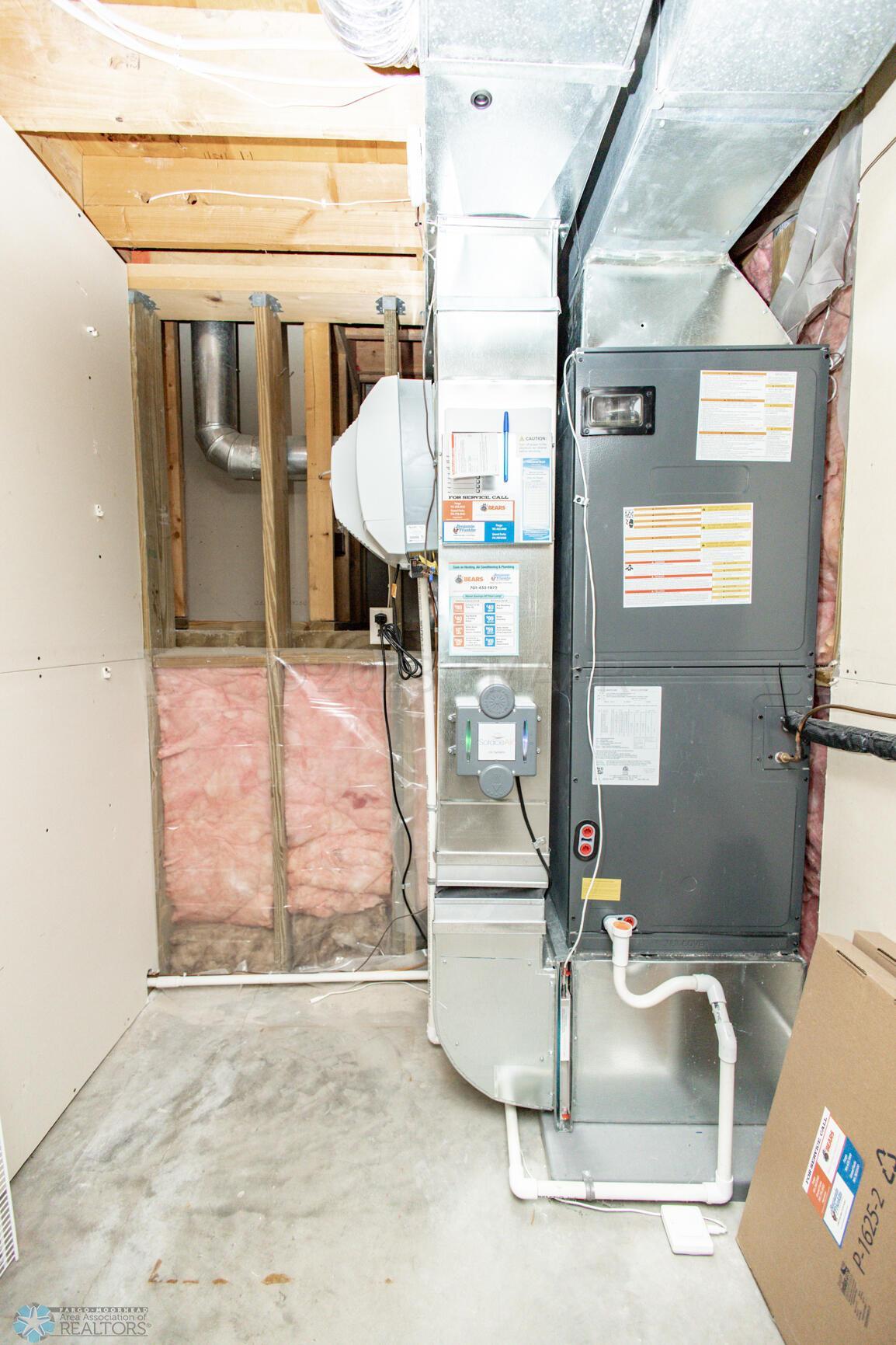 New furnace + humidifier