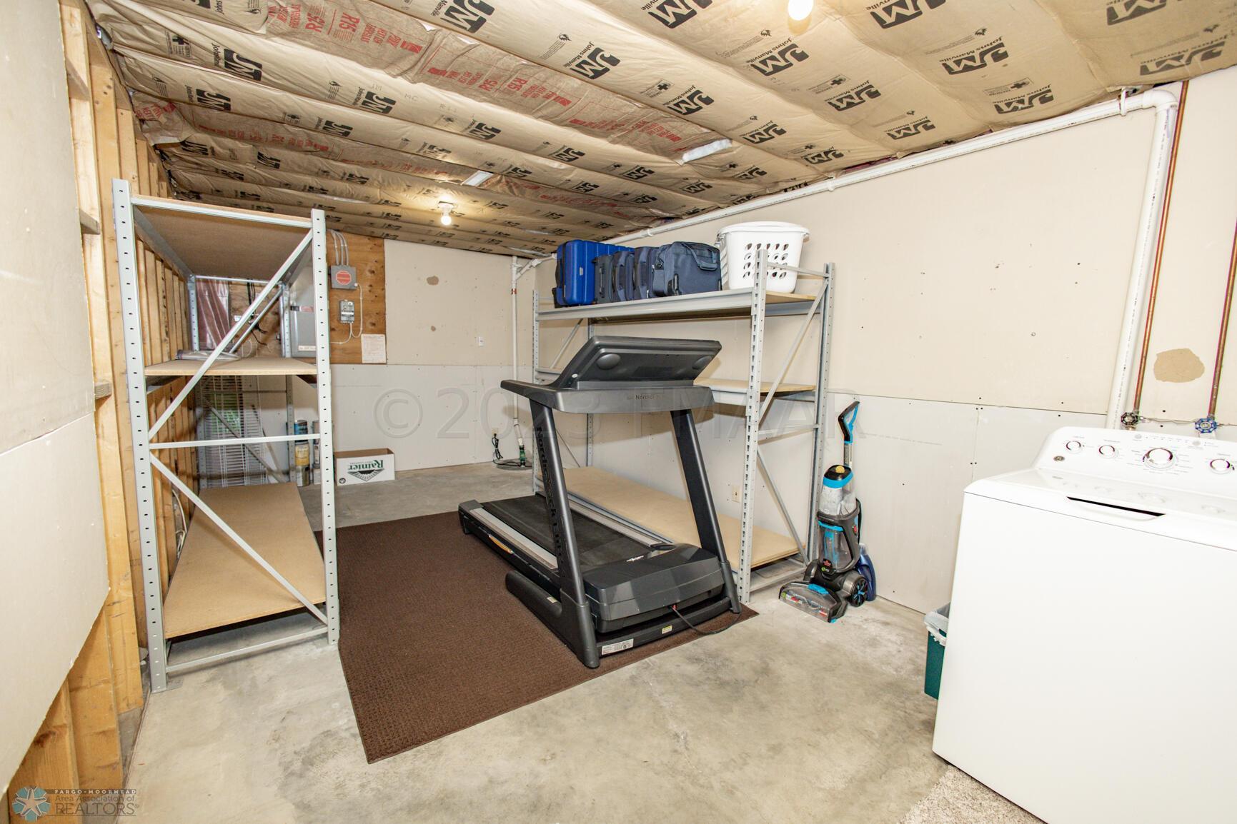 Utility + laundry + storage