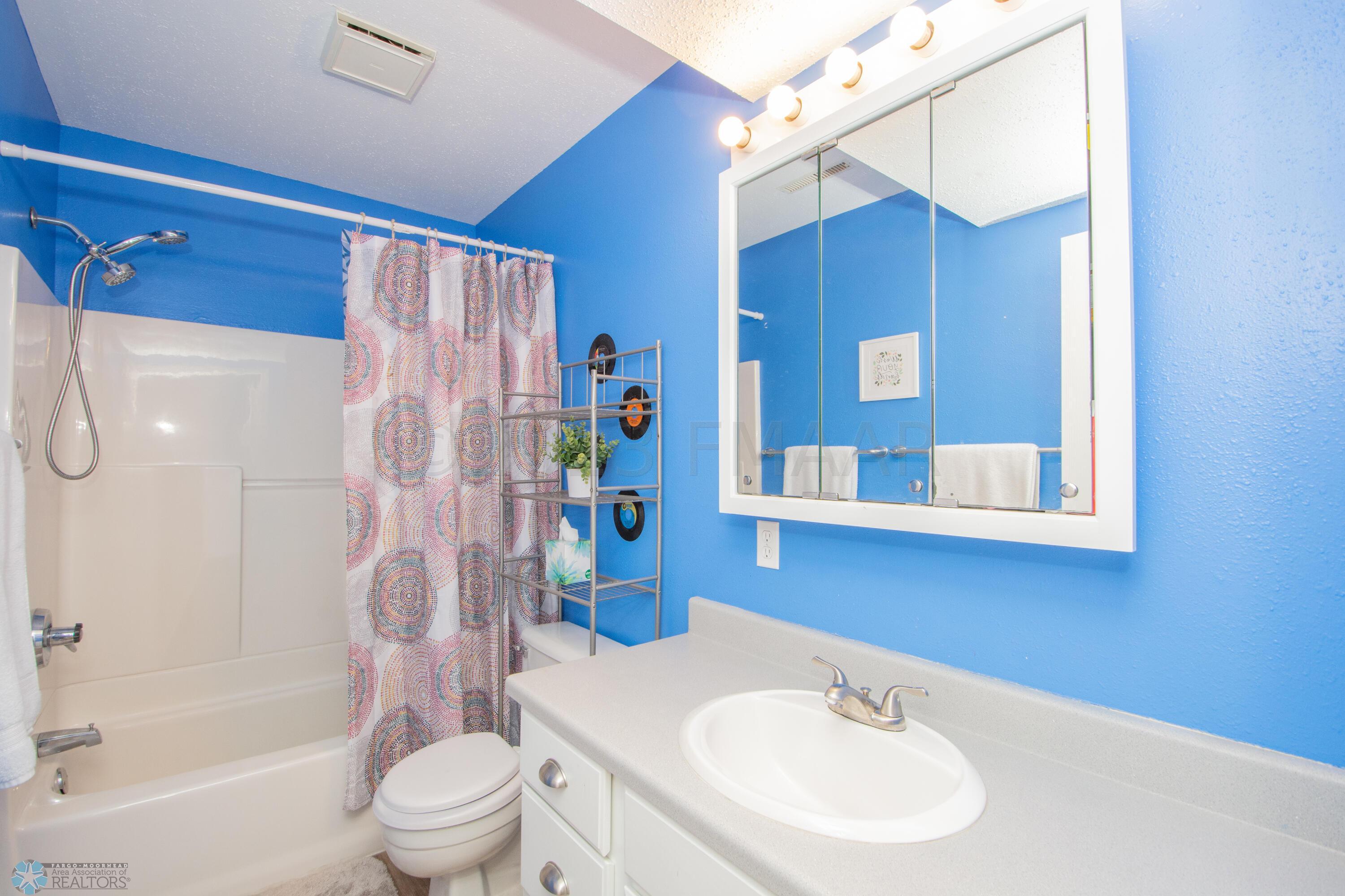 Lower Level Full Bathroom
