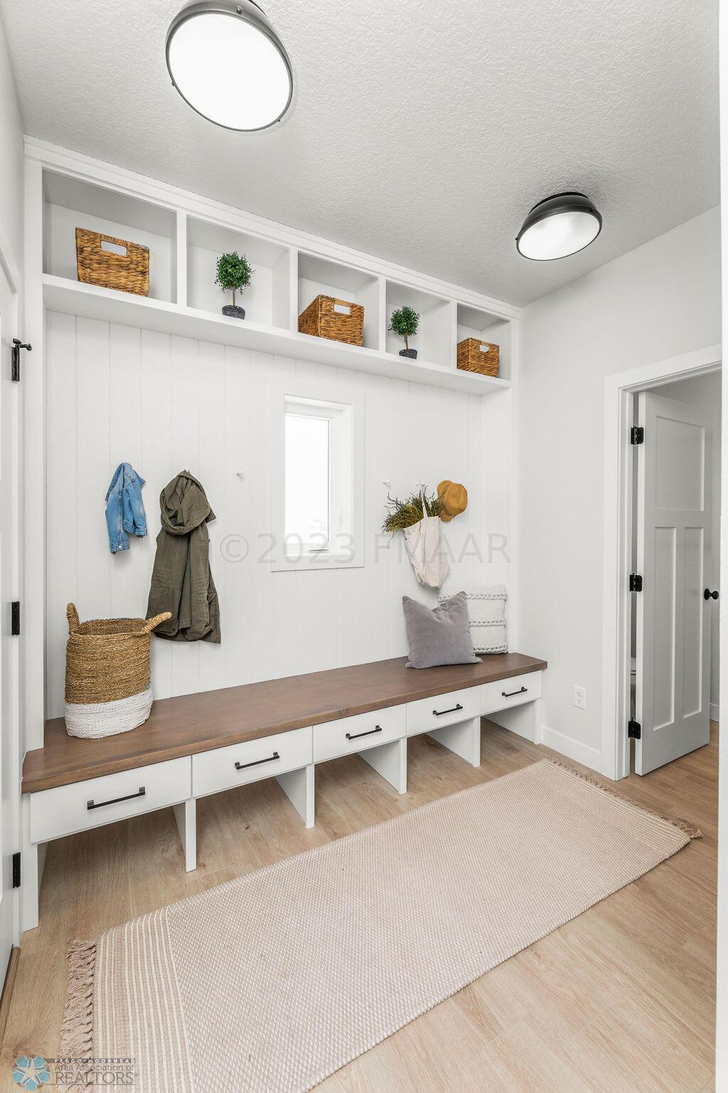 Mudroom lockers