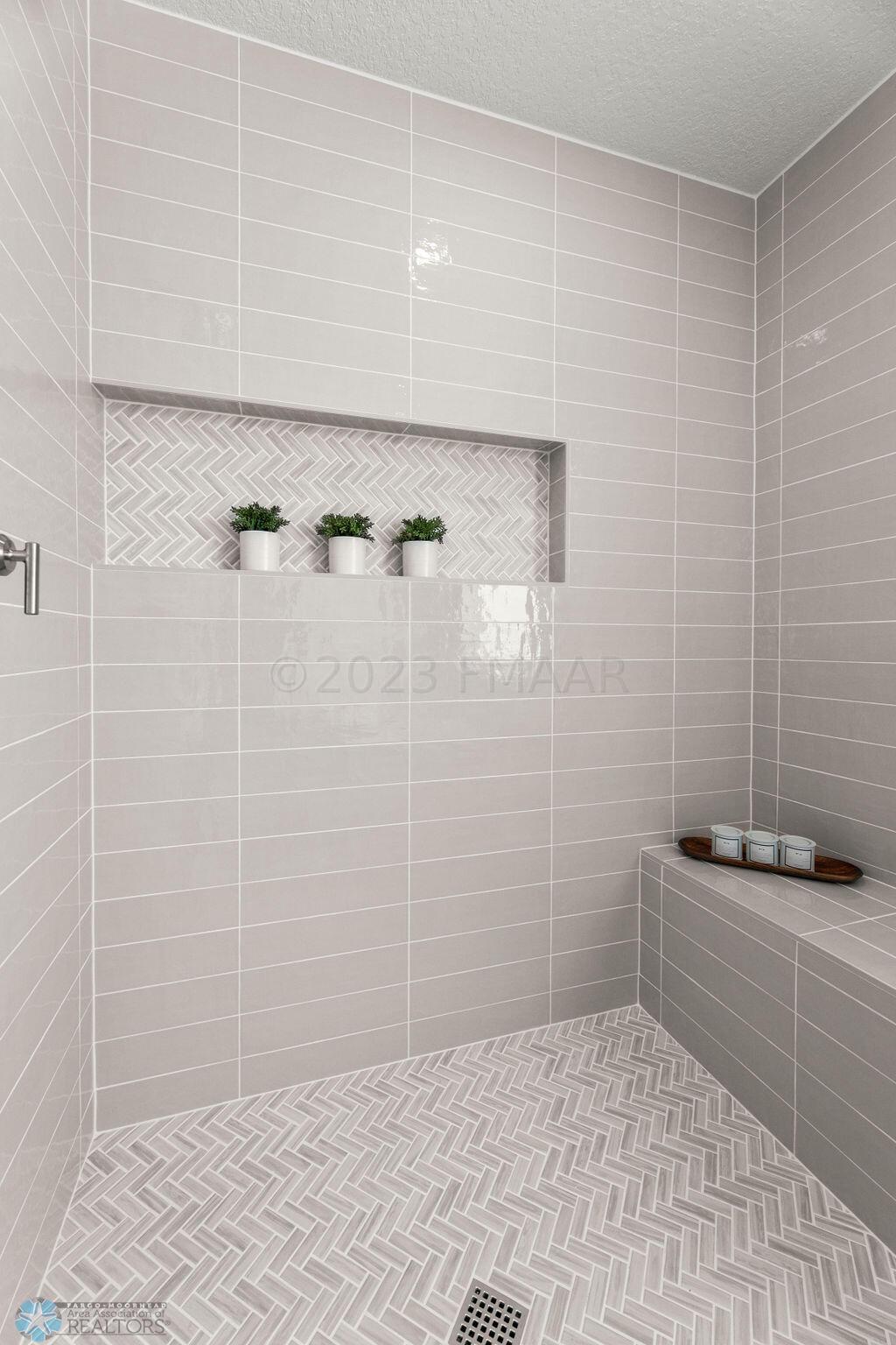 Tile Shower