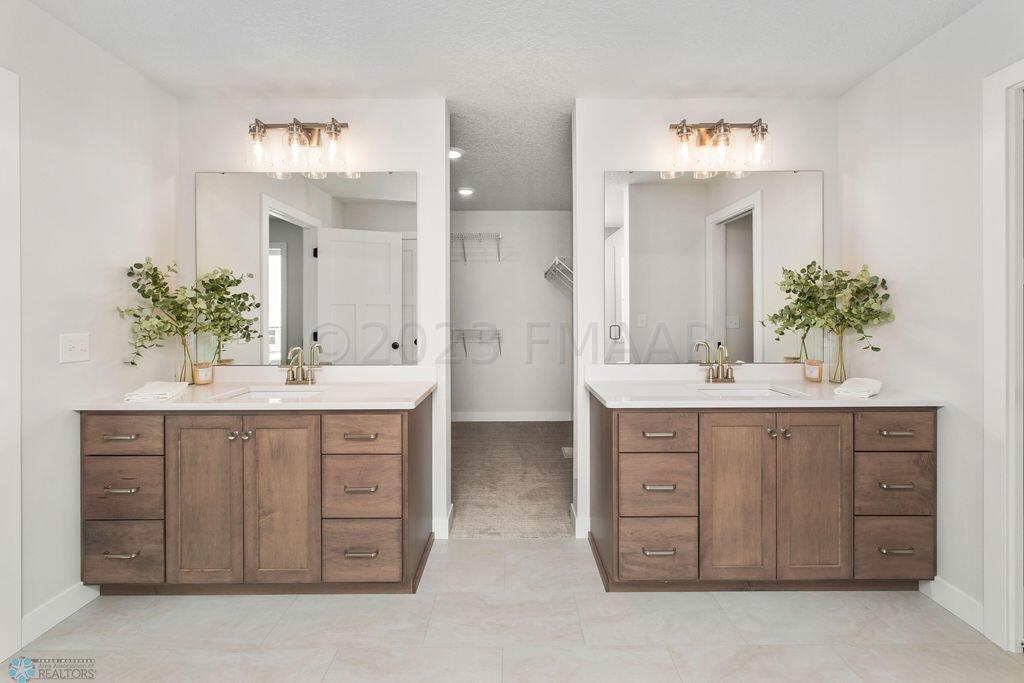 Double vanities