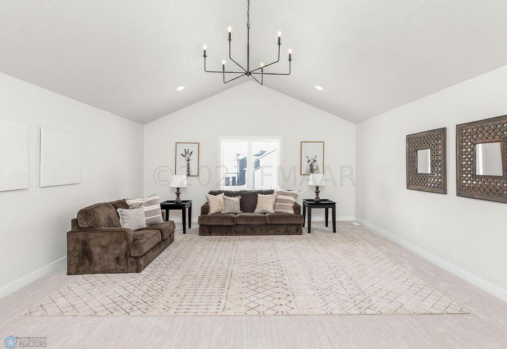 Vaulted Bonus Room