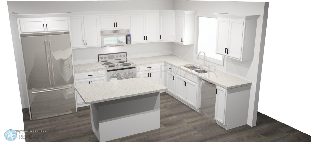 3628 Chinook DR - Kitchen Render
