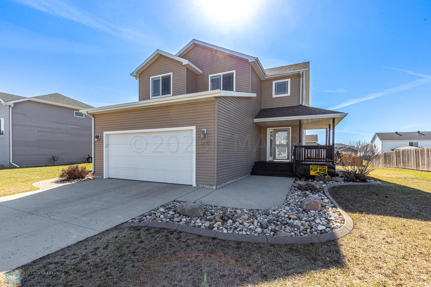 Property photo for 4430 12 Street W, West Fargo, ND 58078