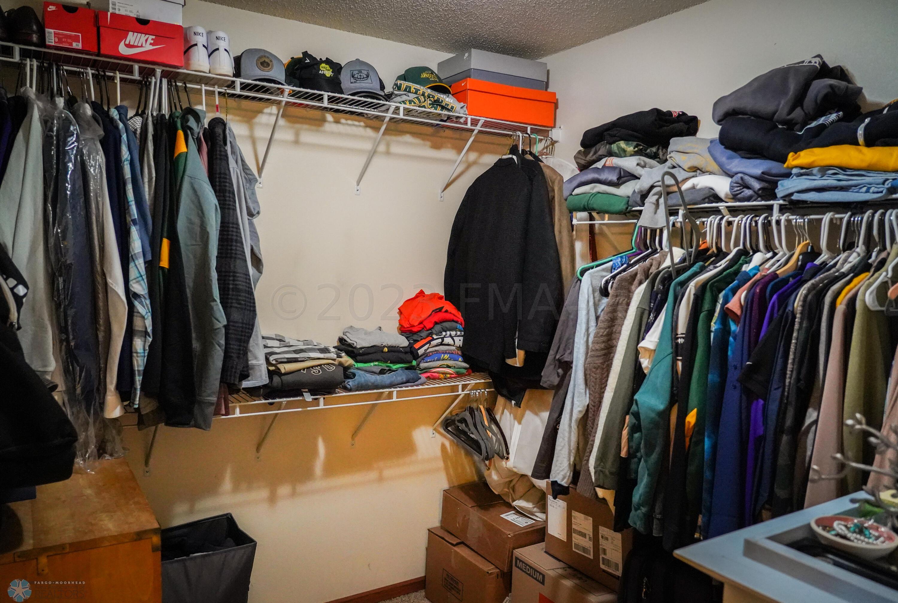 Primary Closet