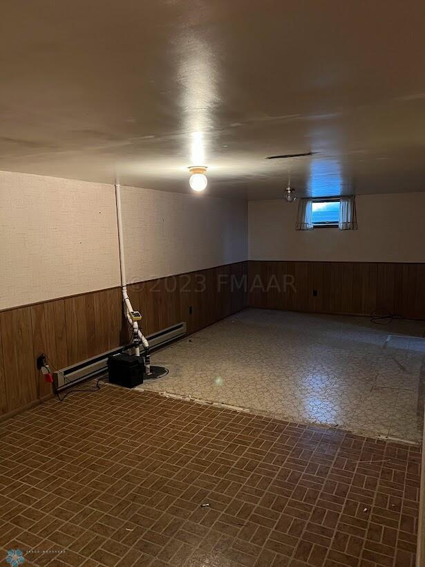 Basement Living Room