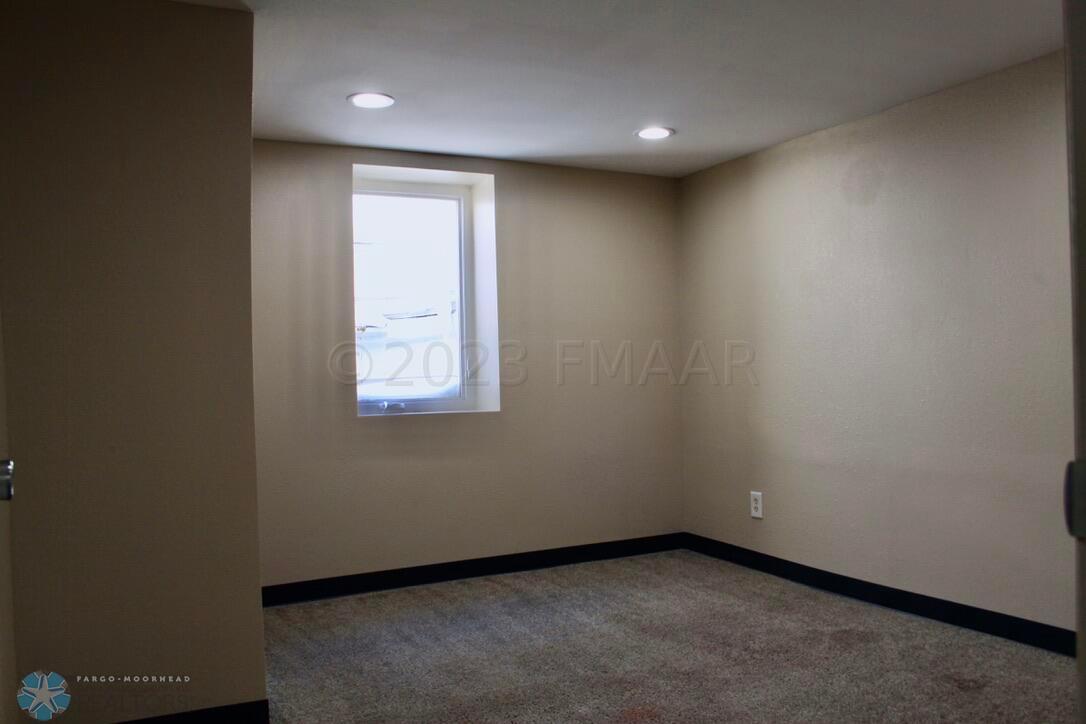 Basement Bedroom