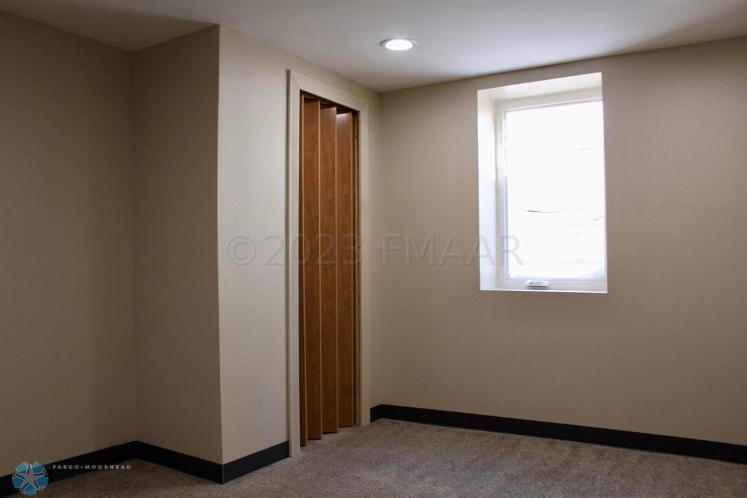 Basement Bedroom
