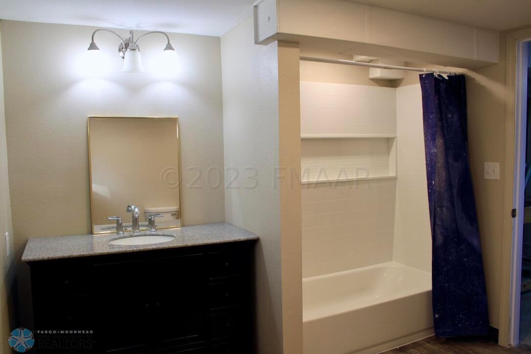 Basement Bathroom