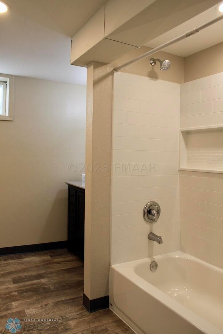 Basement Bathroom