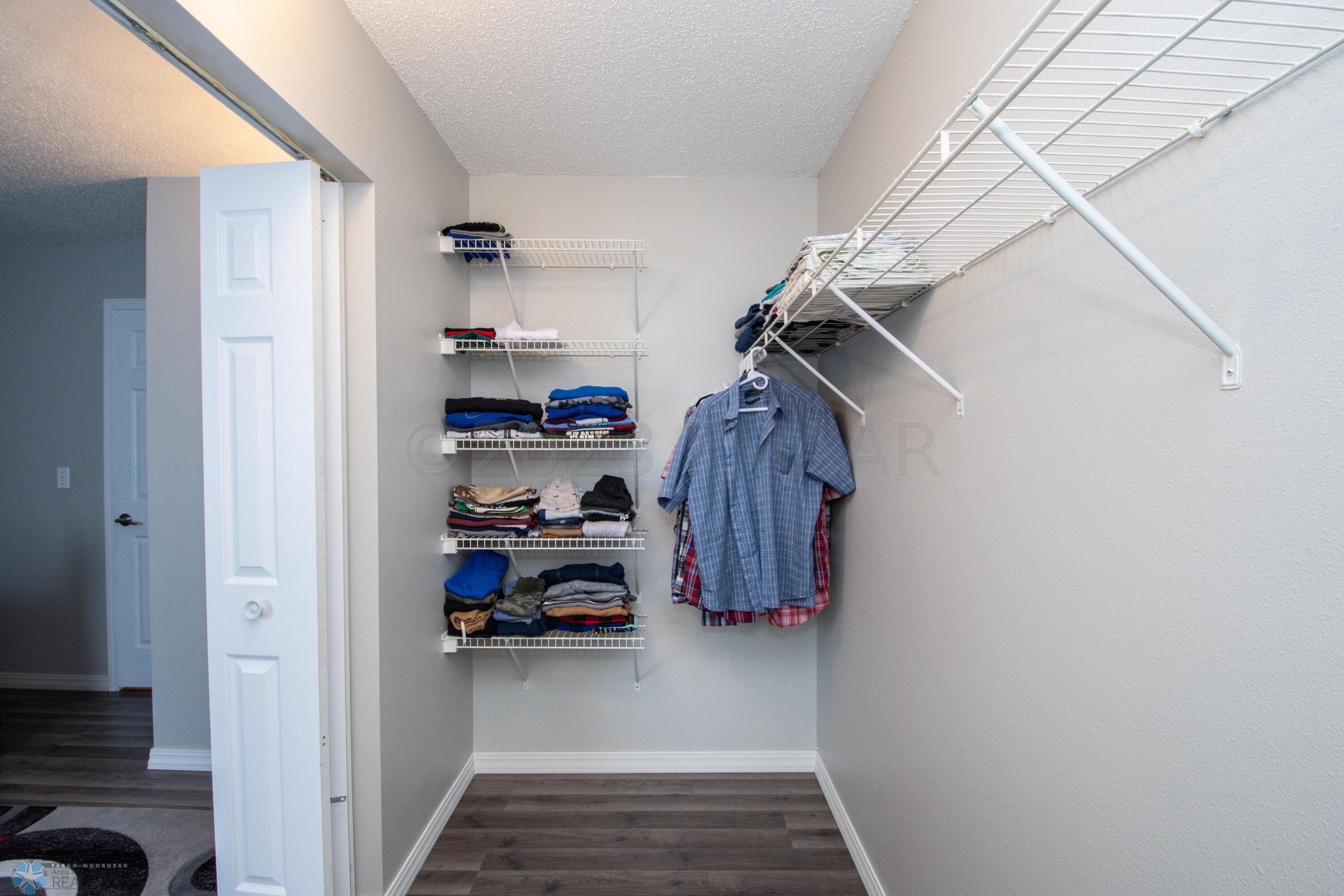 Master Walk-in Closet