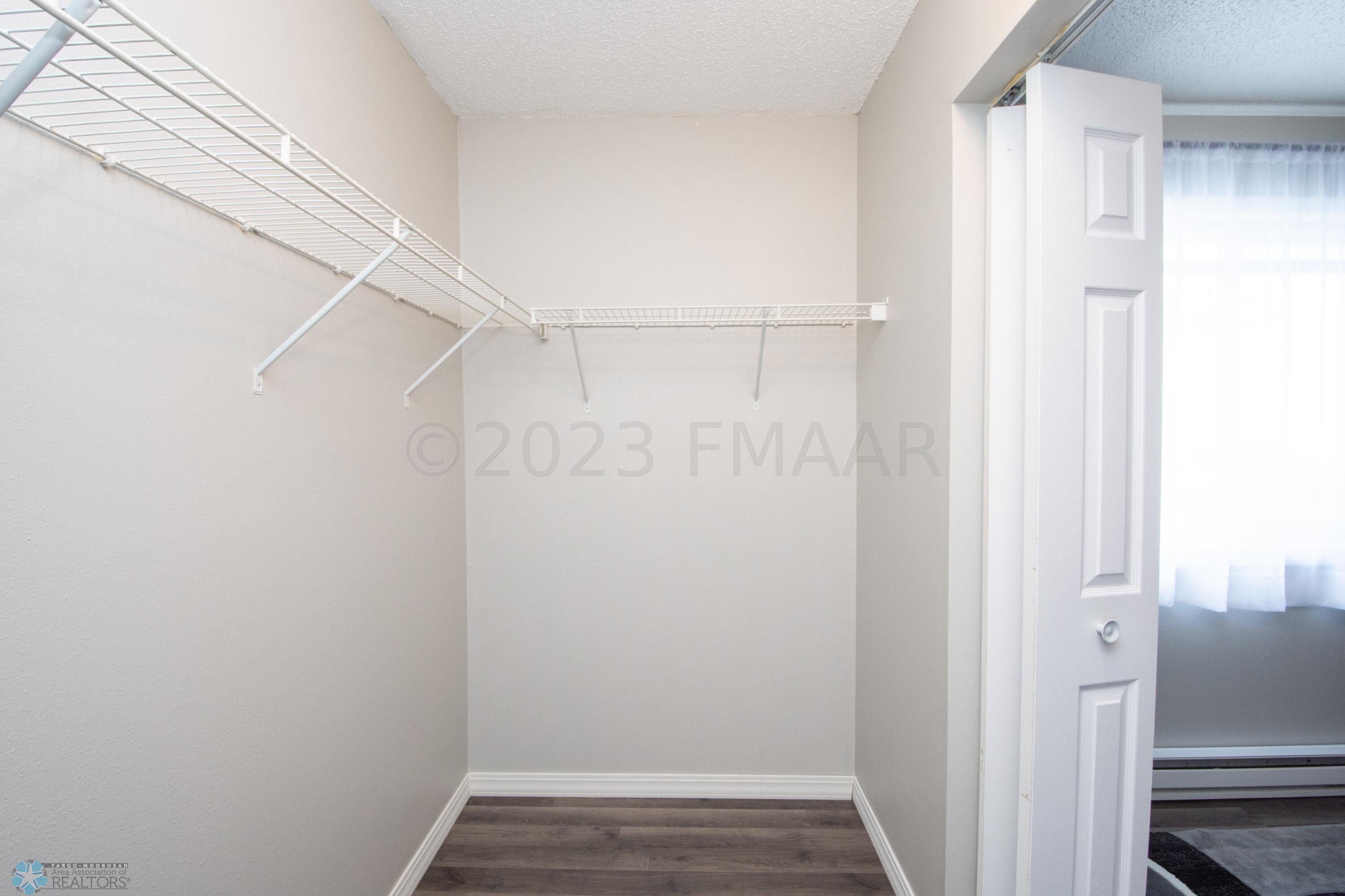 Master Walk-in Closet