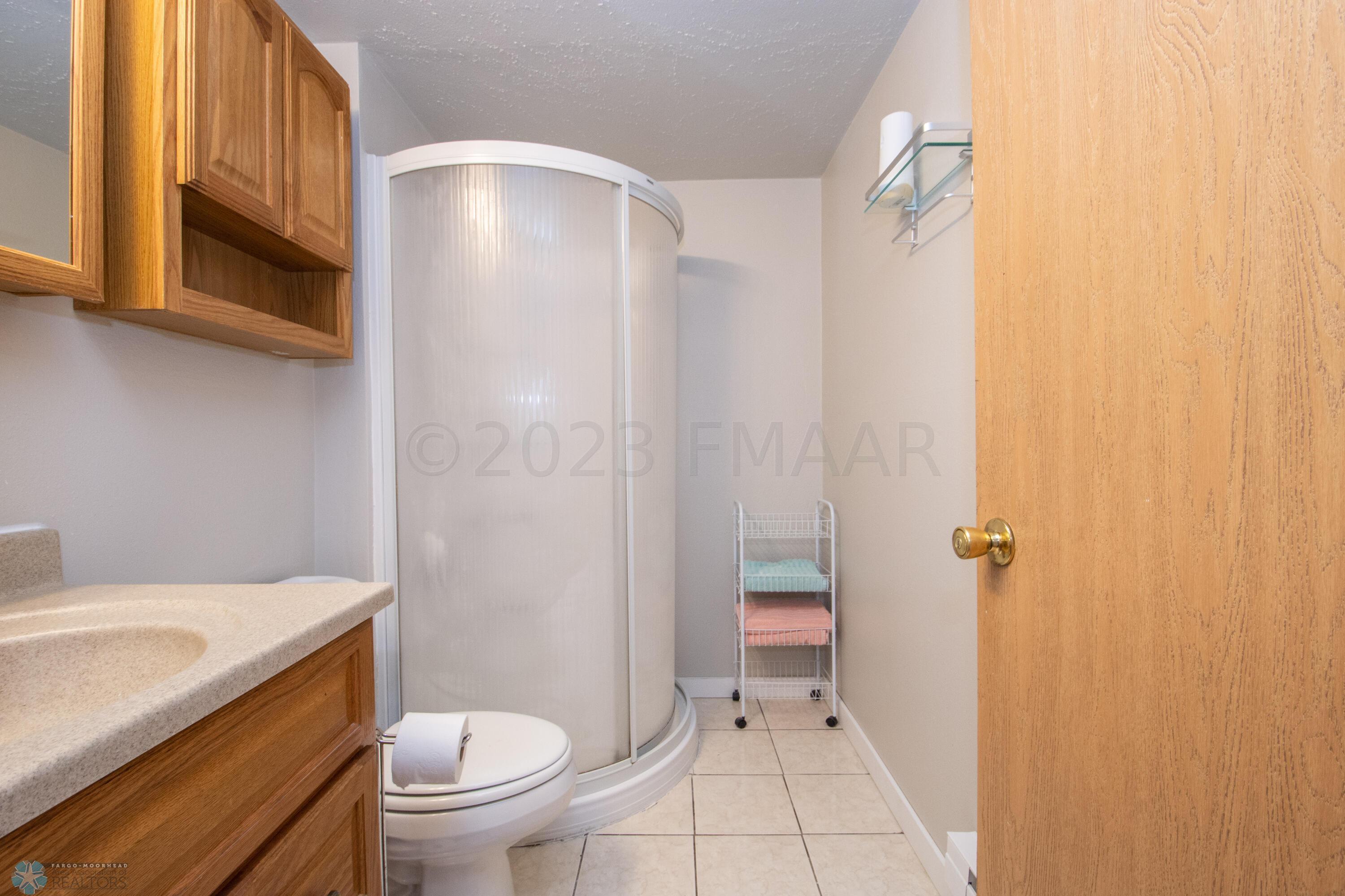 3/4 Bathroom