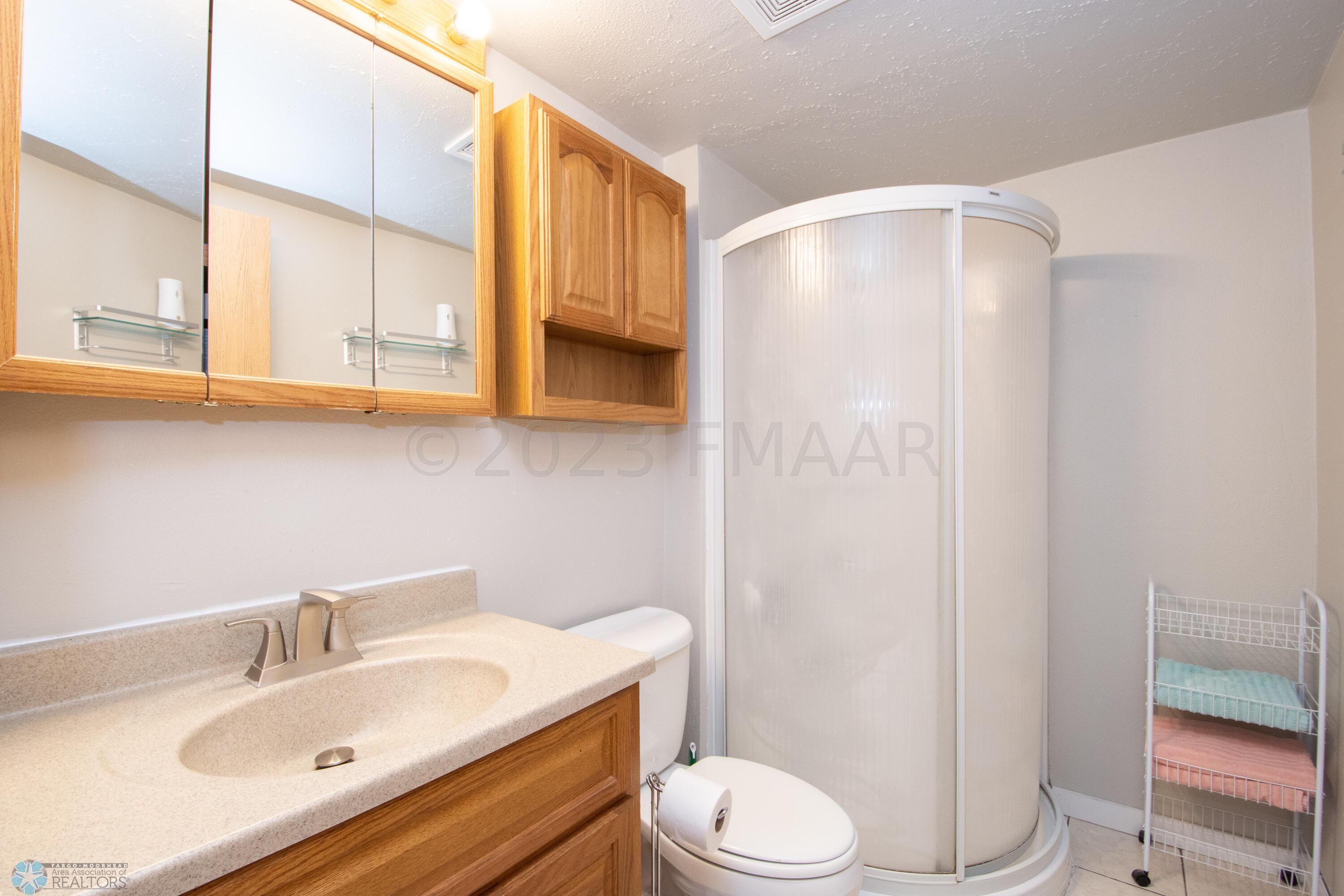 3/4 Bathroom