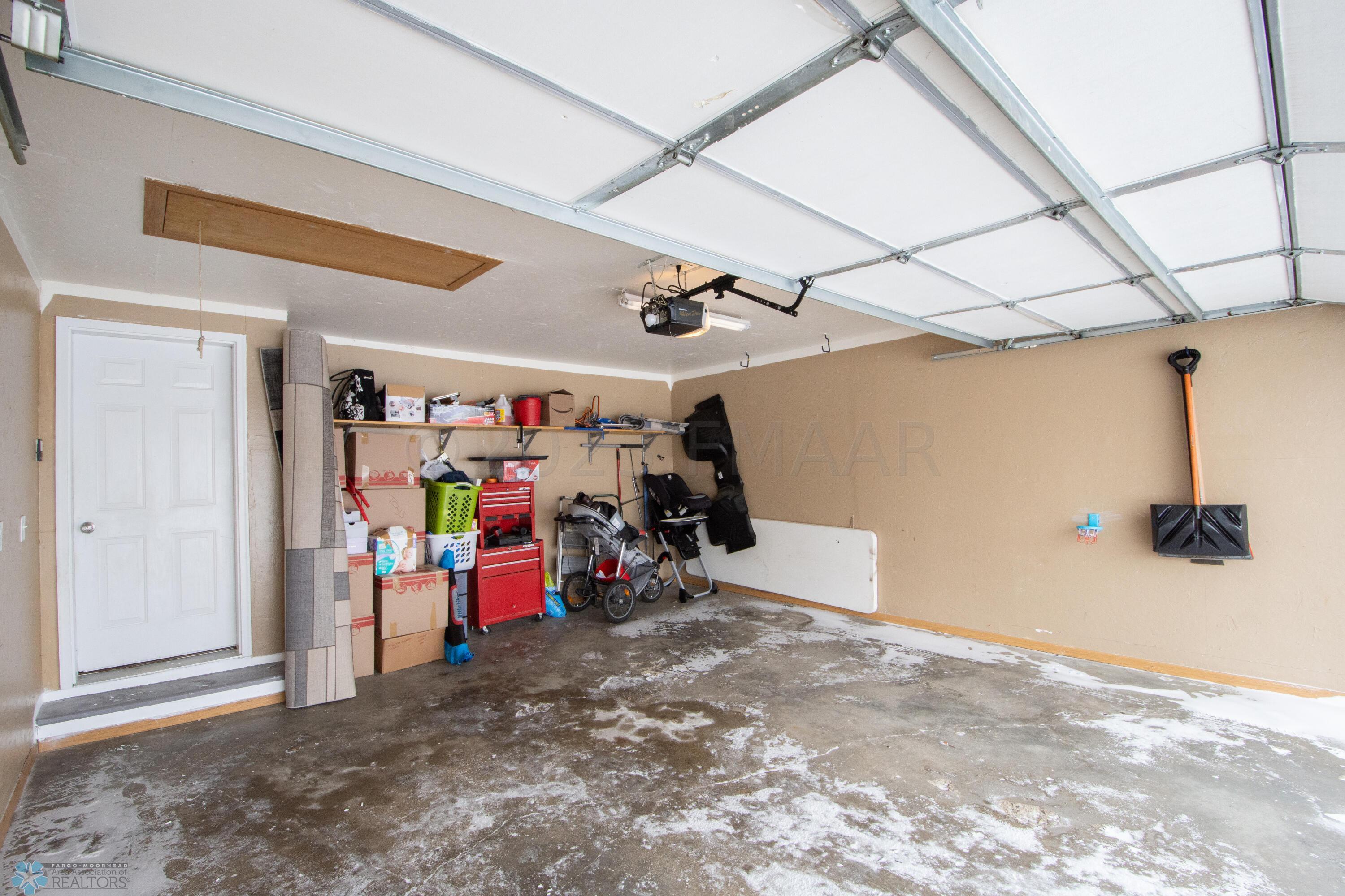 2 Stall Attached Garage