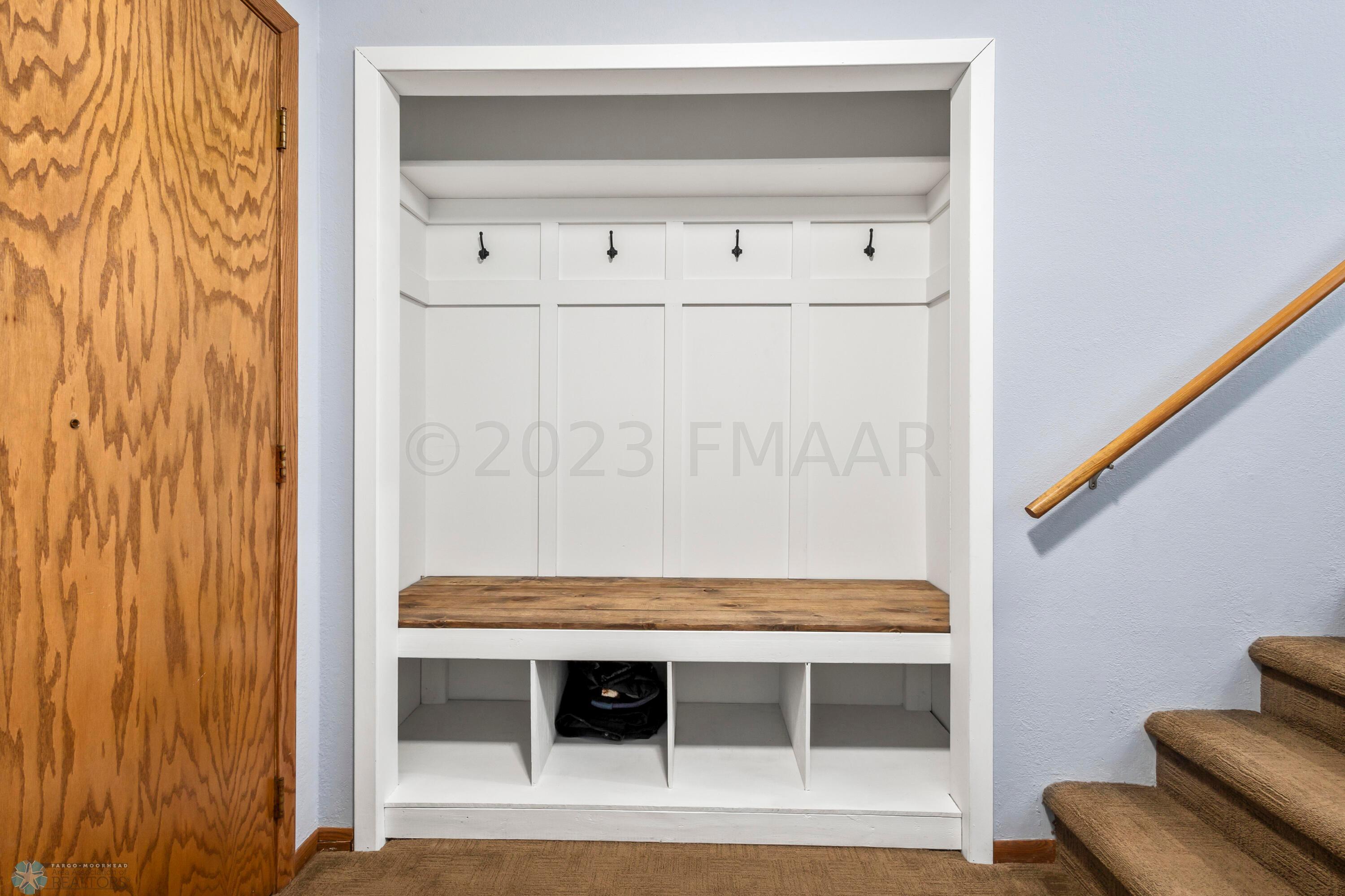 Built-In Storage