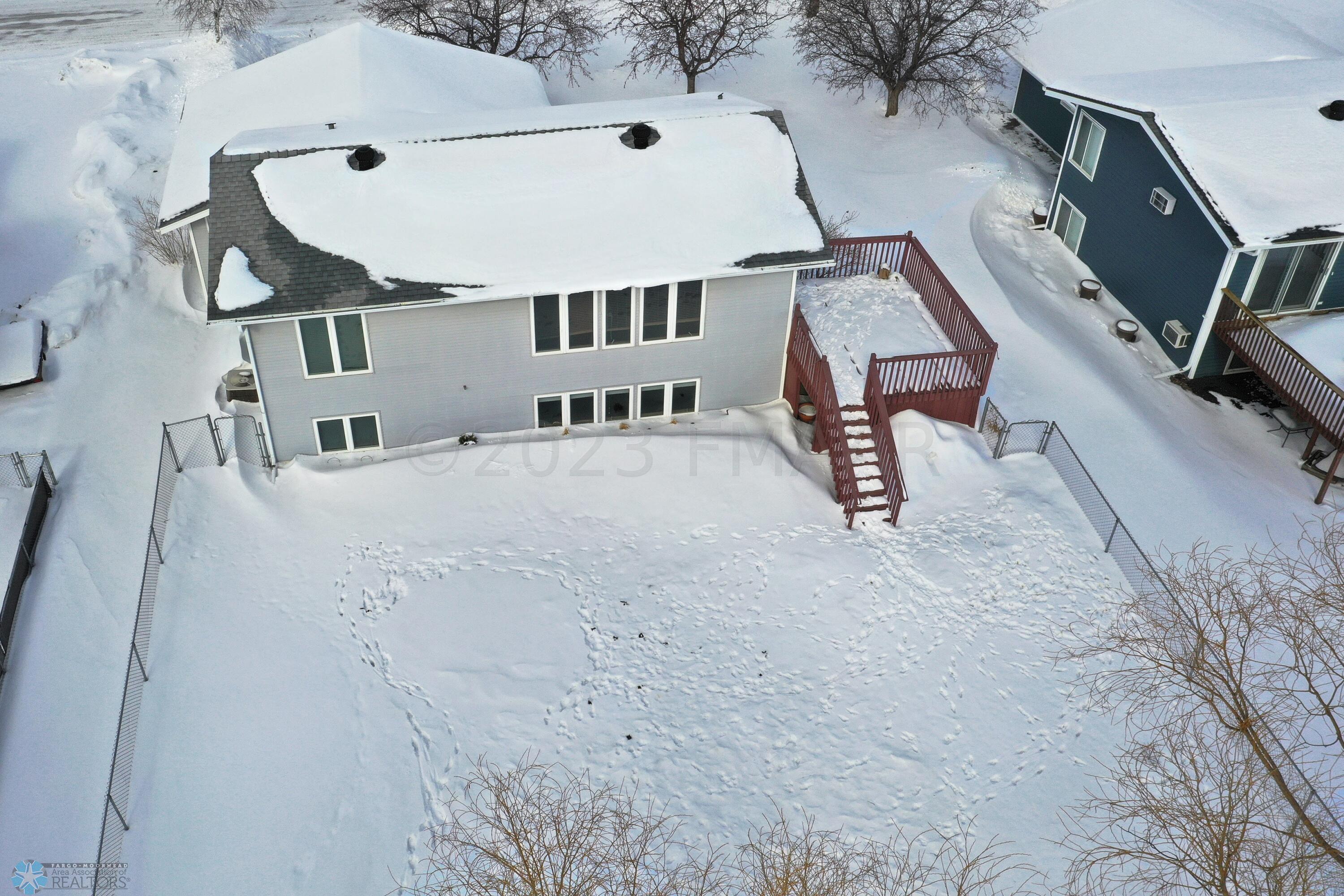 Back Exterior - Aerial View