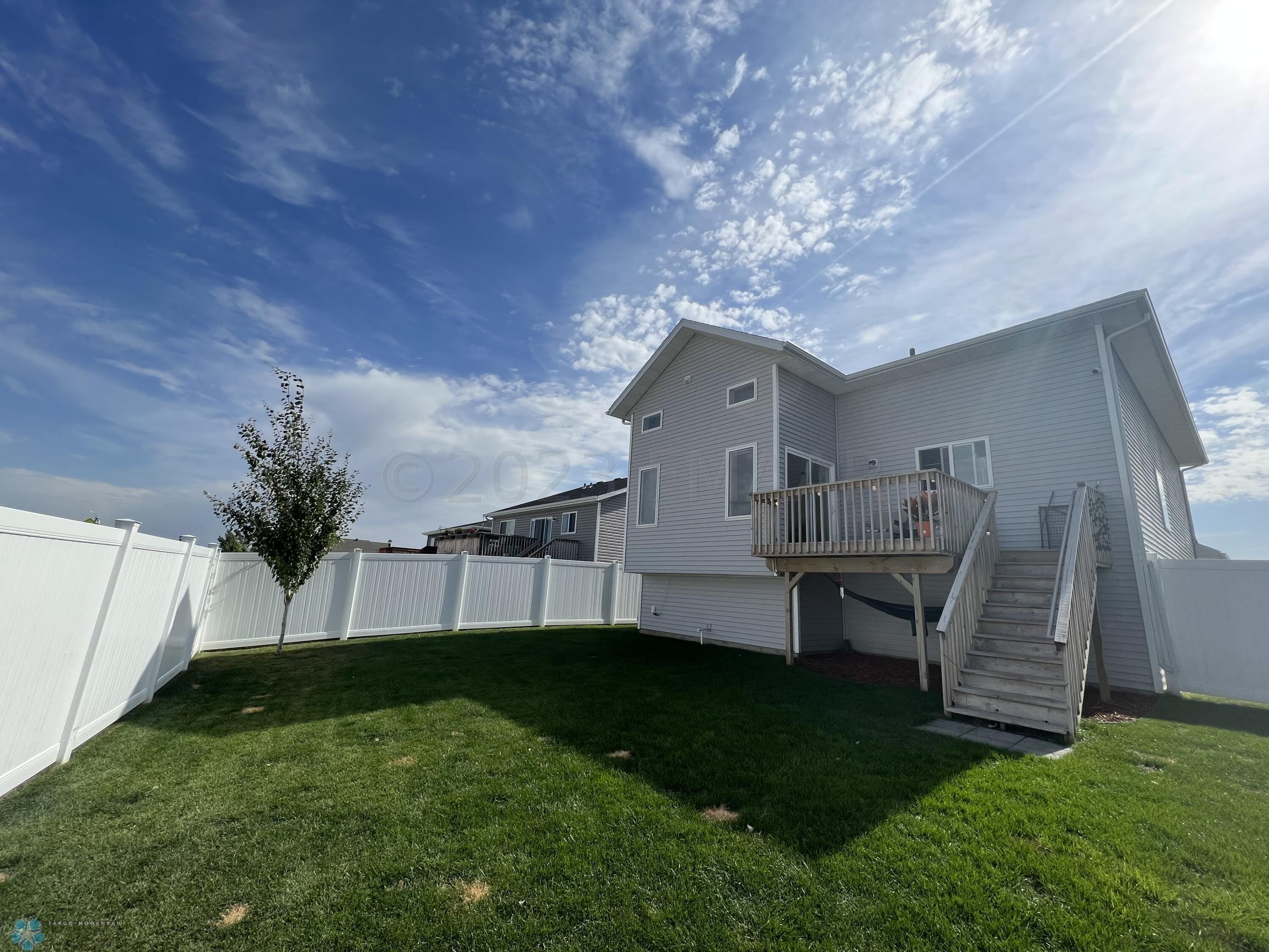 Rear Exterior & Backyard