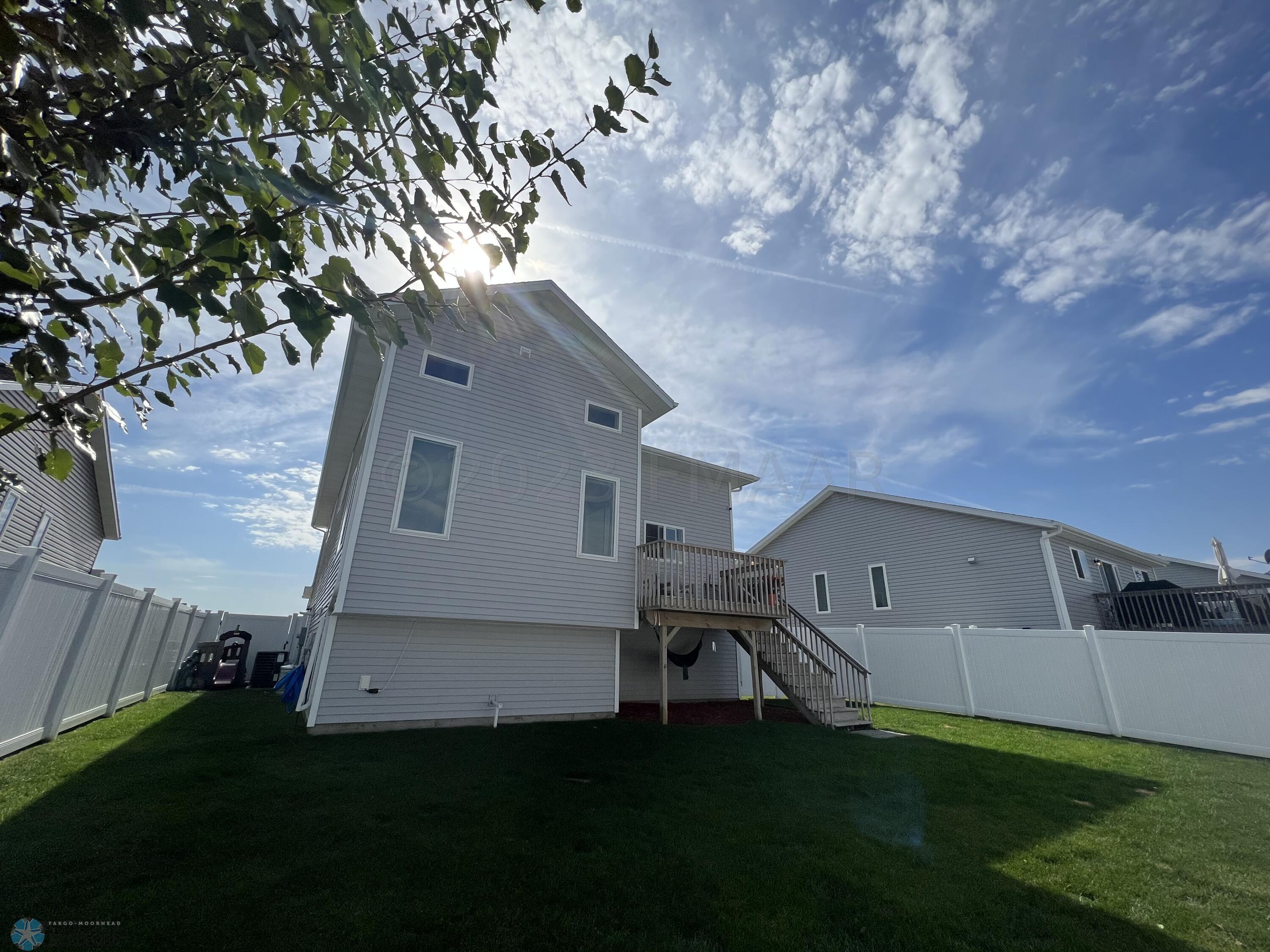 Rear Exterior & Backyard