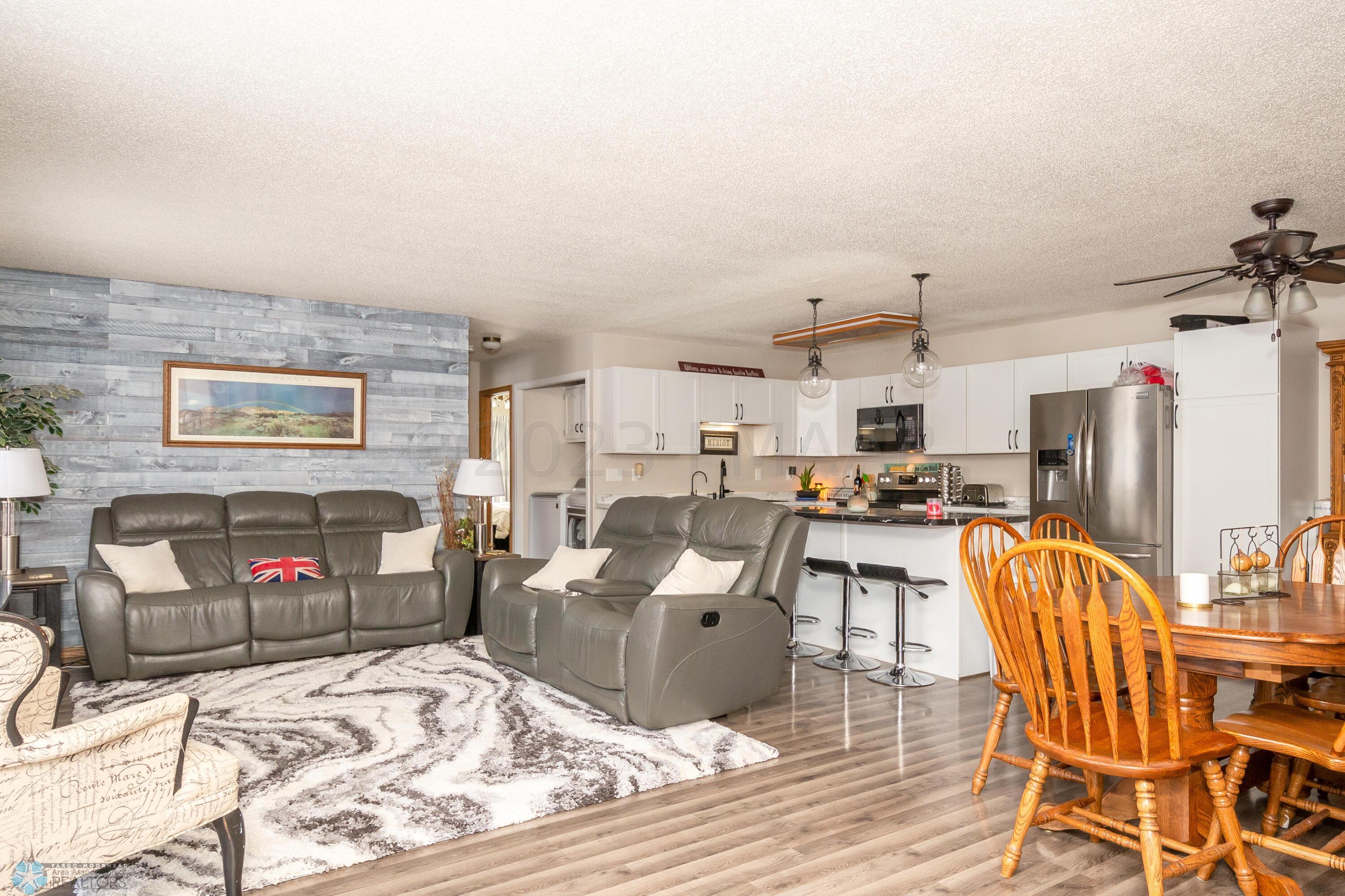 Open Concept Main Living Area